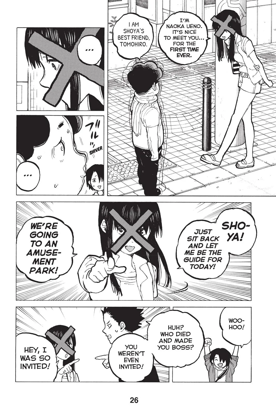 Read A Silent Voice en Manga Online