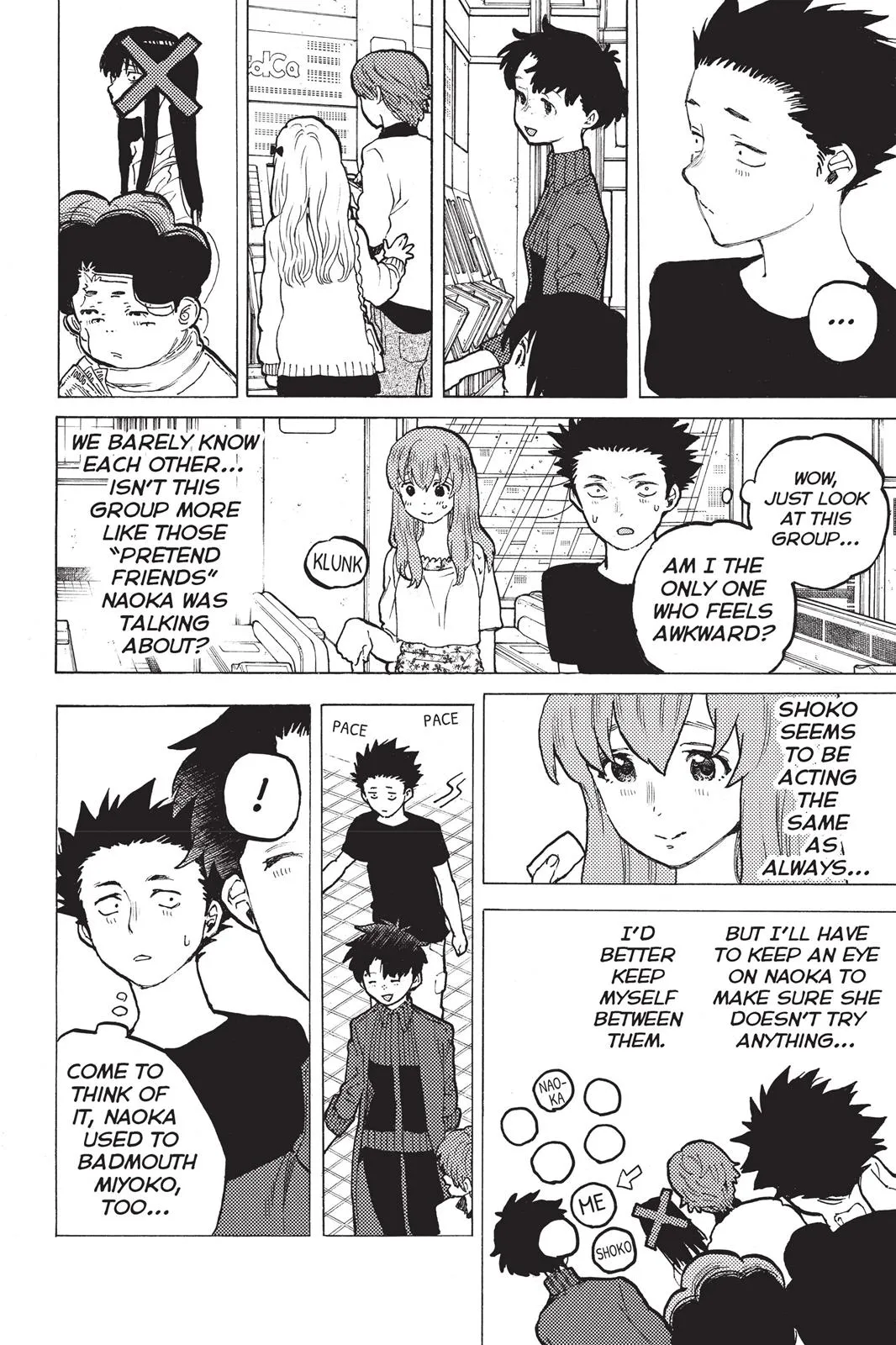 Read A Silent Voice en Manga Online