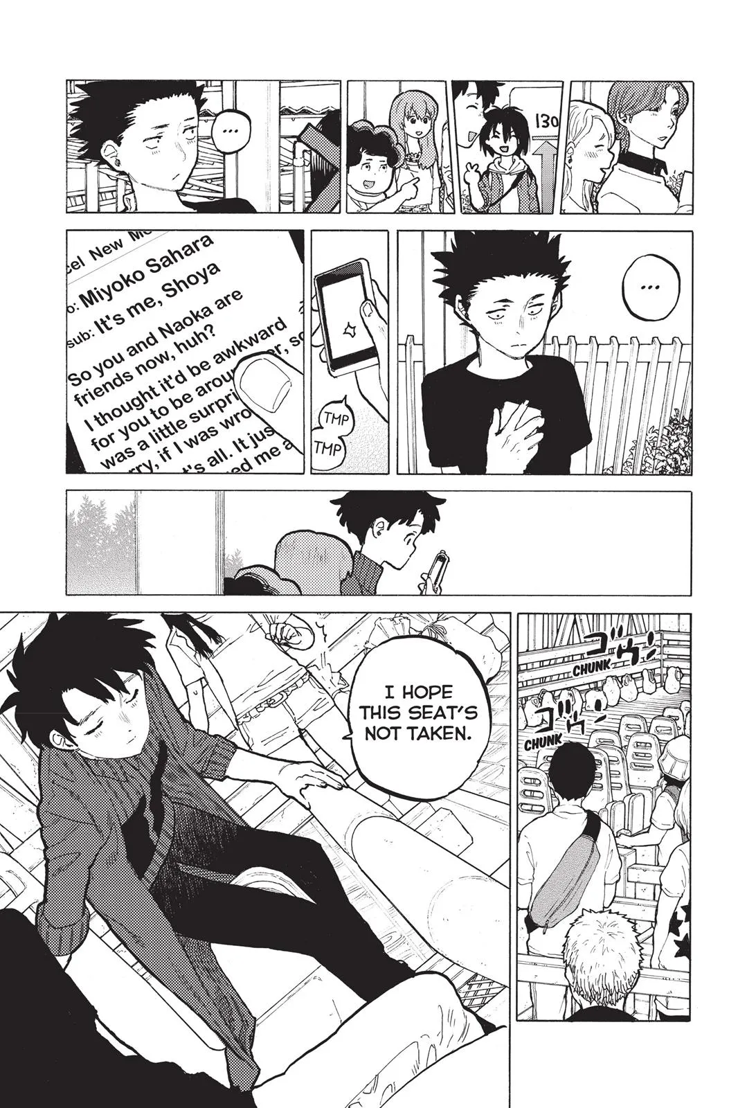 Read A Silent Voice en Manga Online