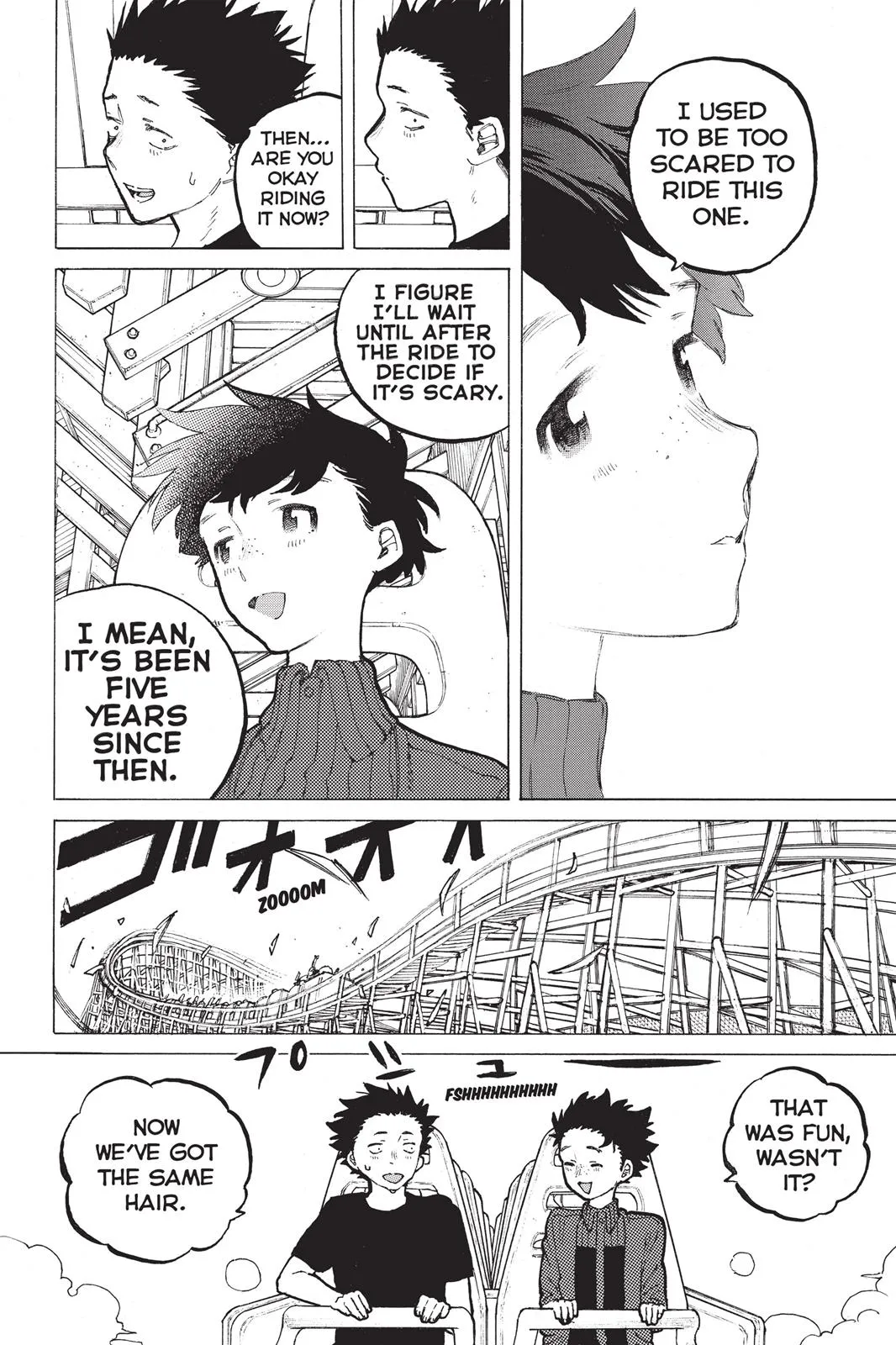 Read A Silent Voice en Manga Online