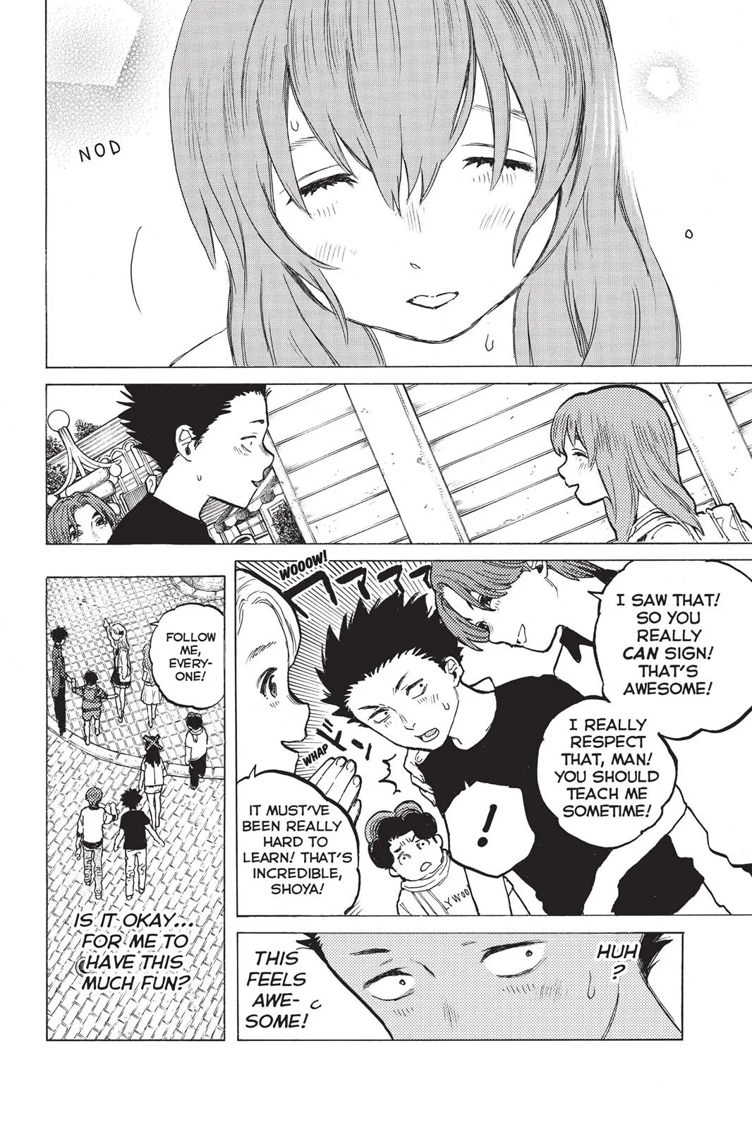 Read A Silent Voice en Manga Online