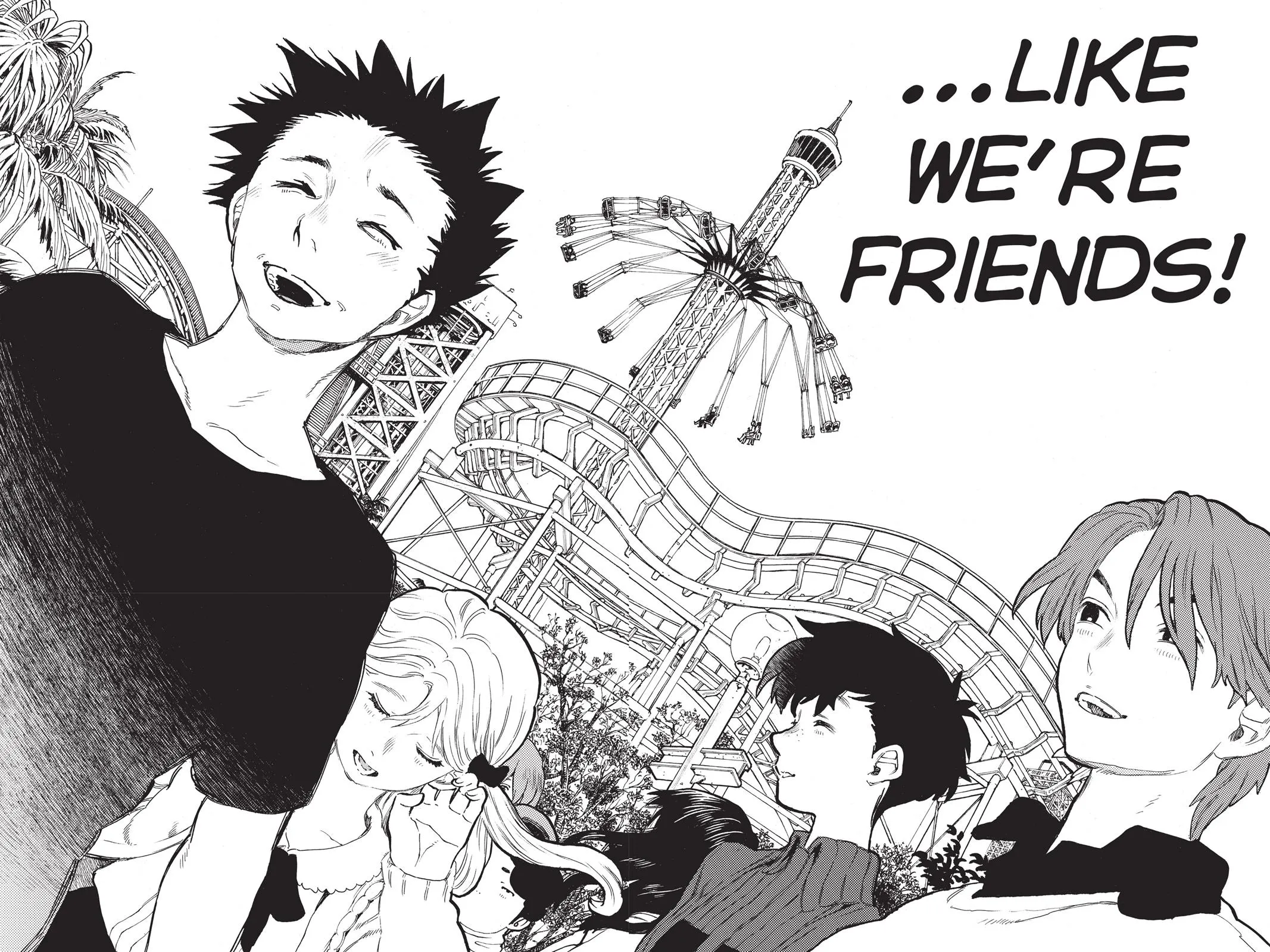 Read A Silent Voice en Manga Online