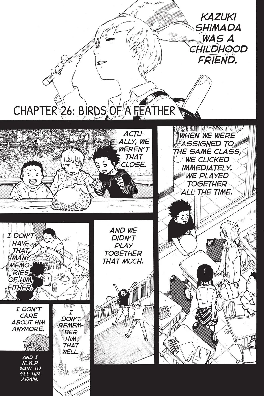 Read A Silent Voice en Manga Online