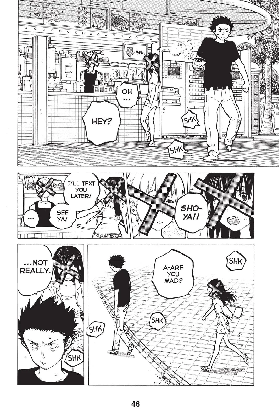 Read A Silent Voice en Manga Online