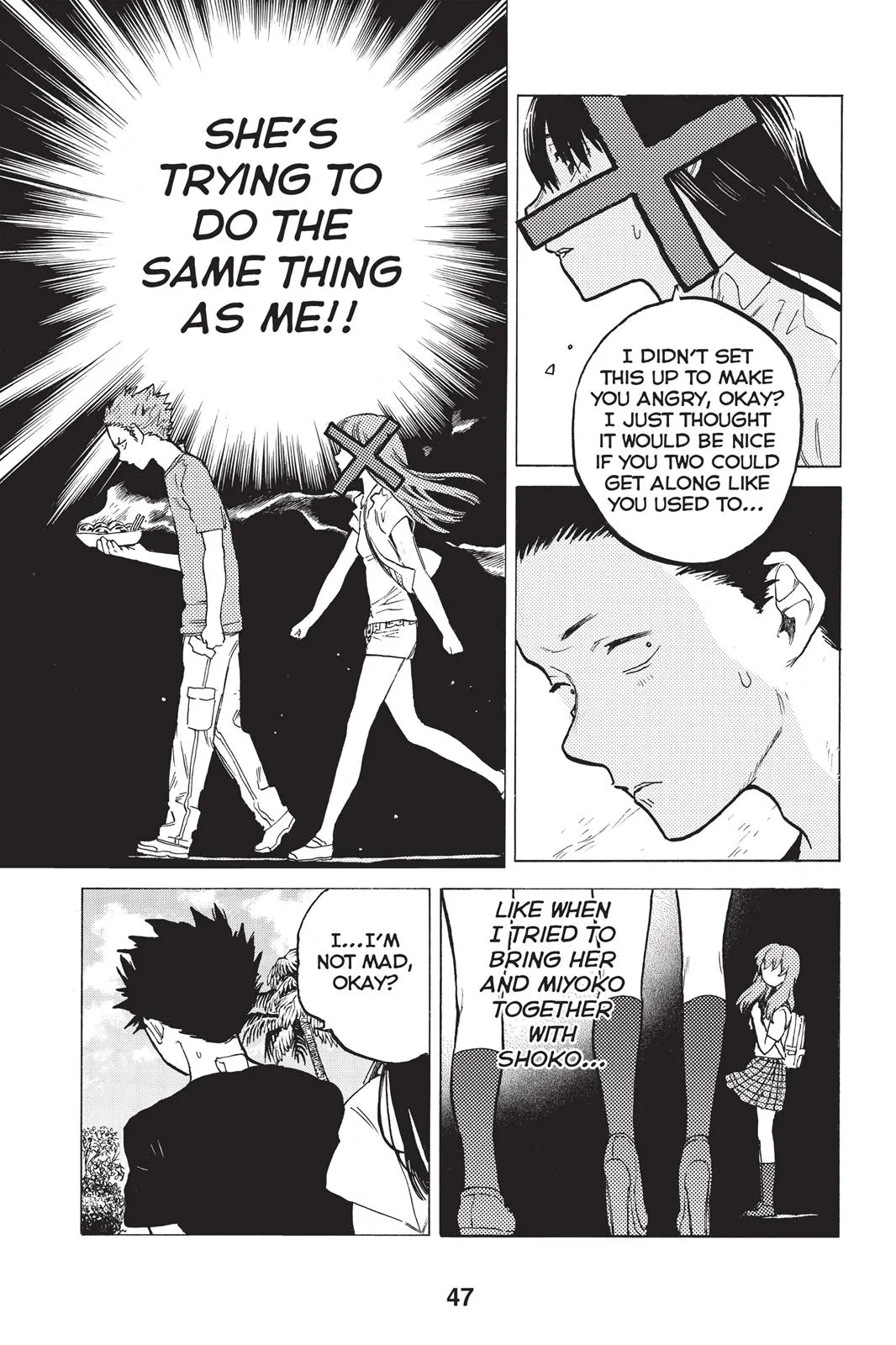 Read A Silent Voice en Manga Online