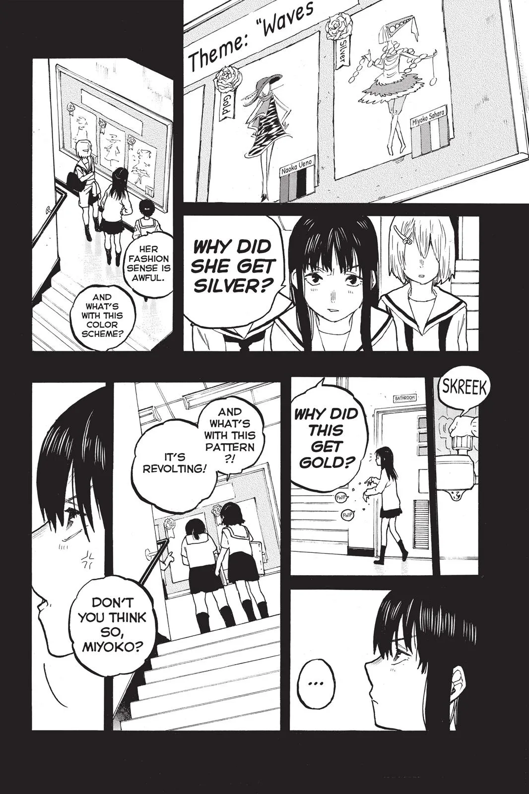 Read A Silent Voice en Manga Online