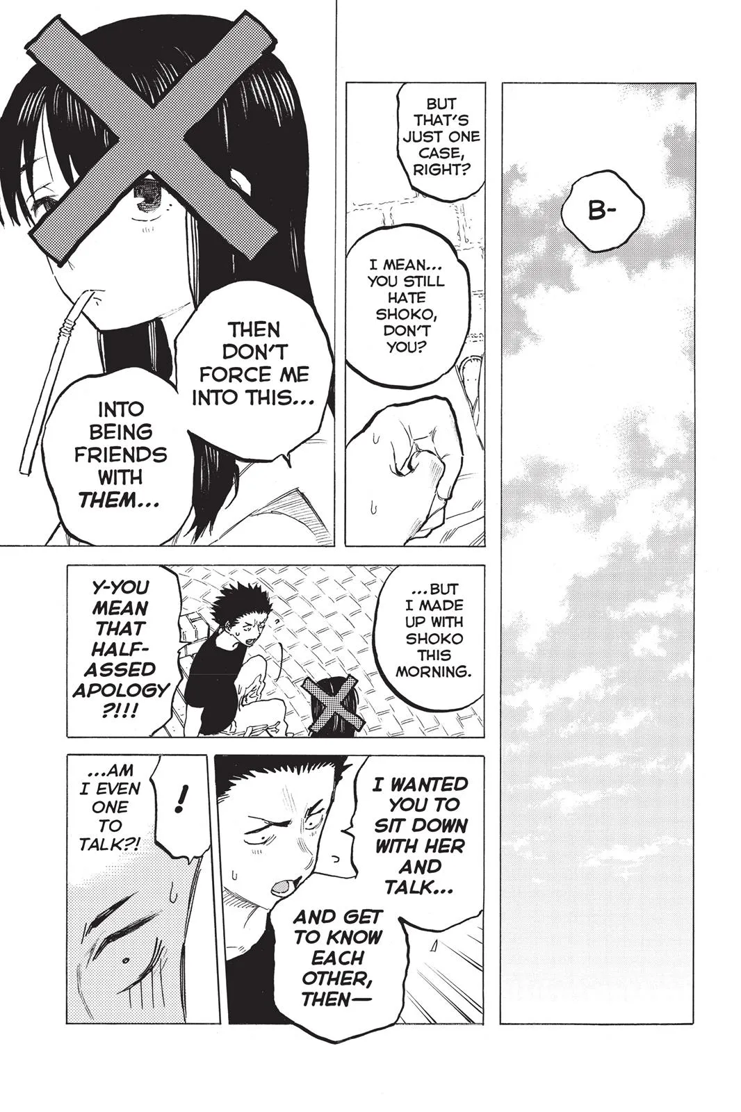 Read A Silent Voice en Manga Online