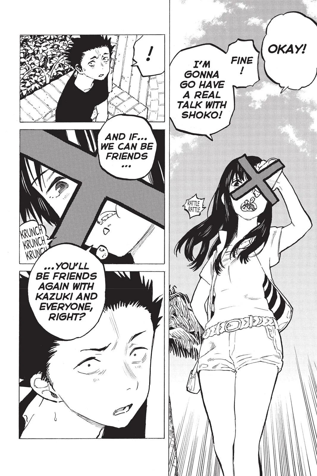 Read A Silent Voice en Manga Online