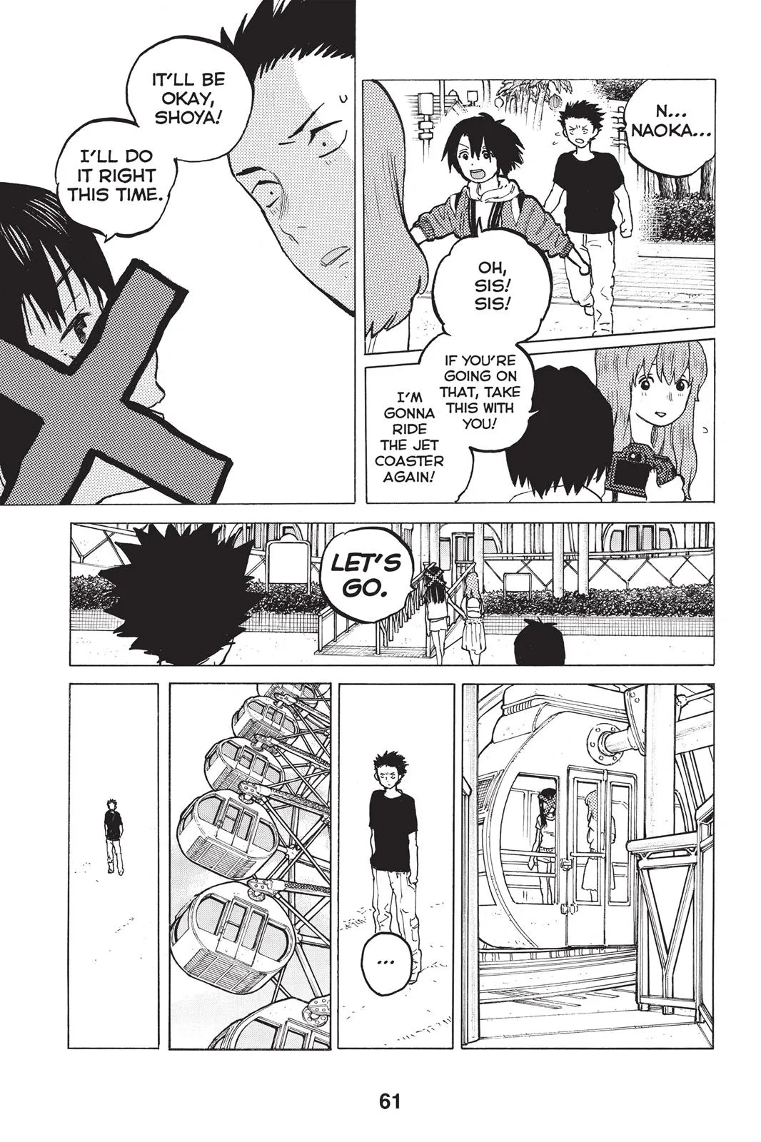 Read A Silent Voice en Manga Online
