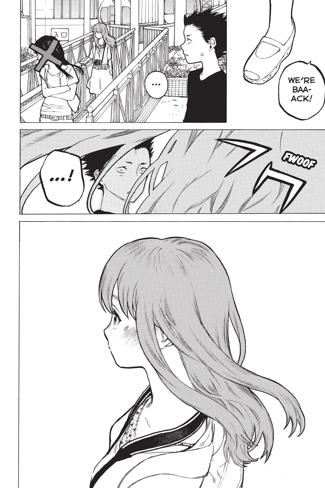 Read A Silent Voice en Manga Online