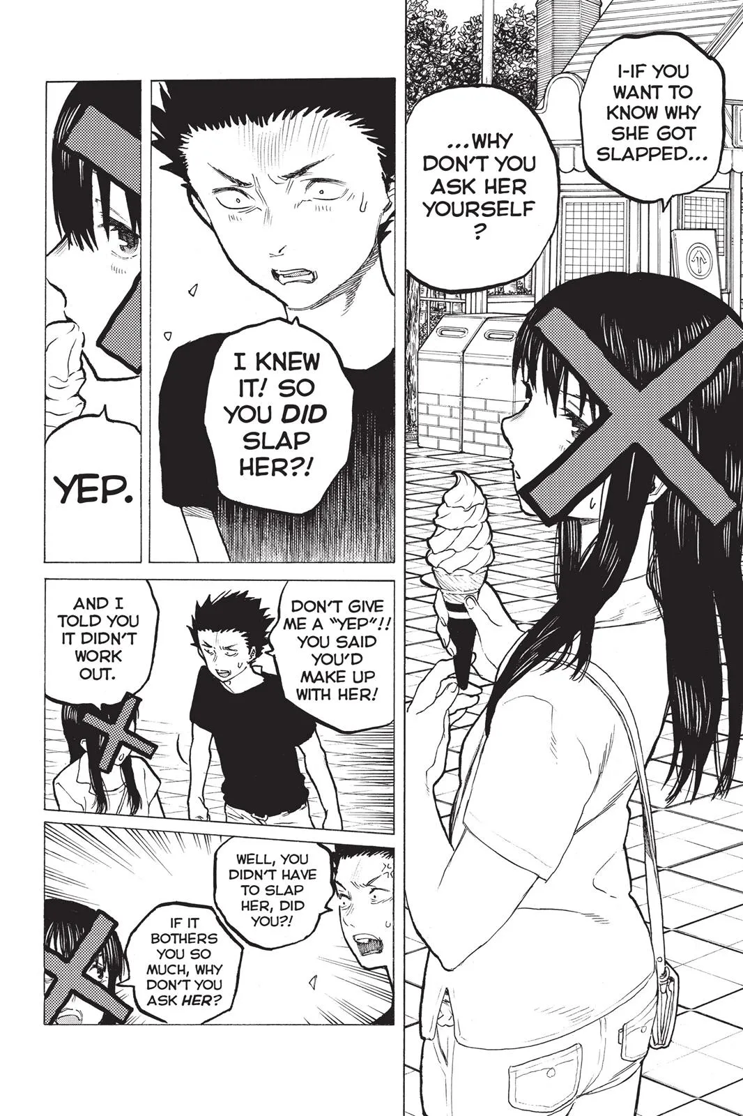 Read A Silent Voice en Manga Online