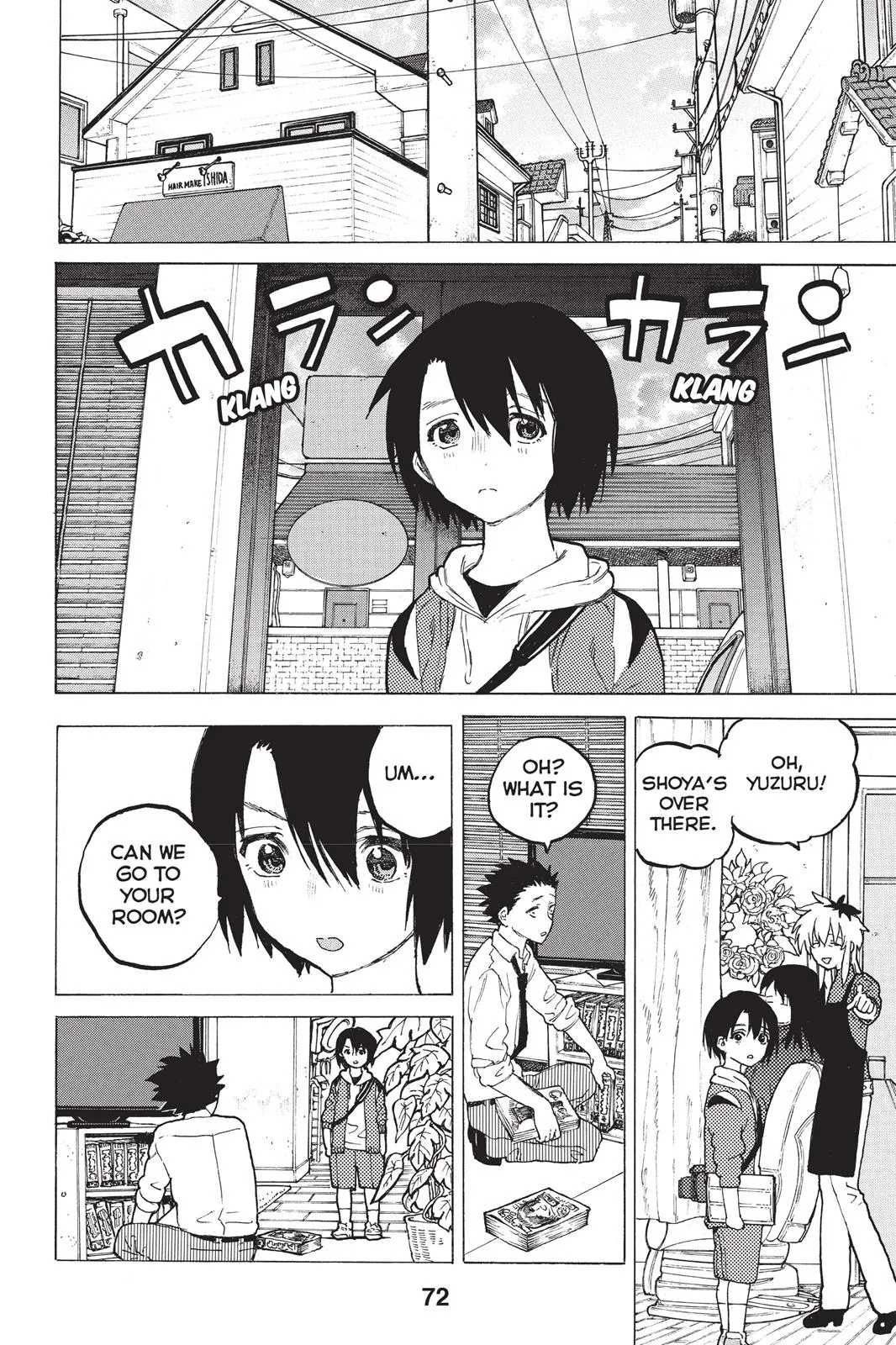 Read A Silent Voice en Manga Online