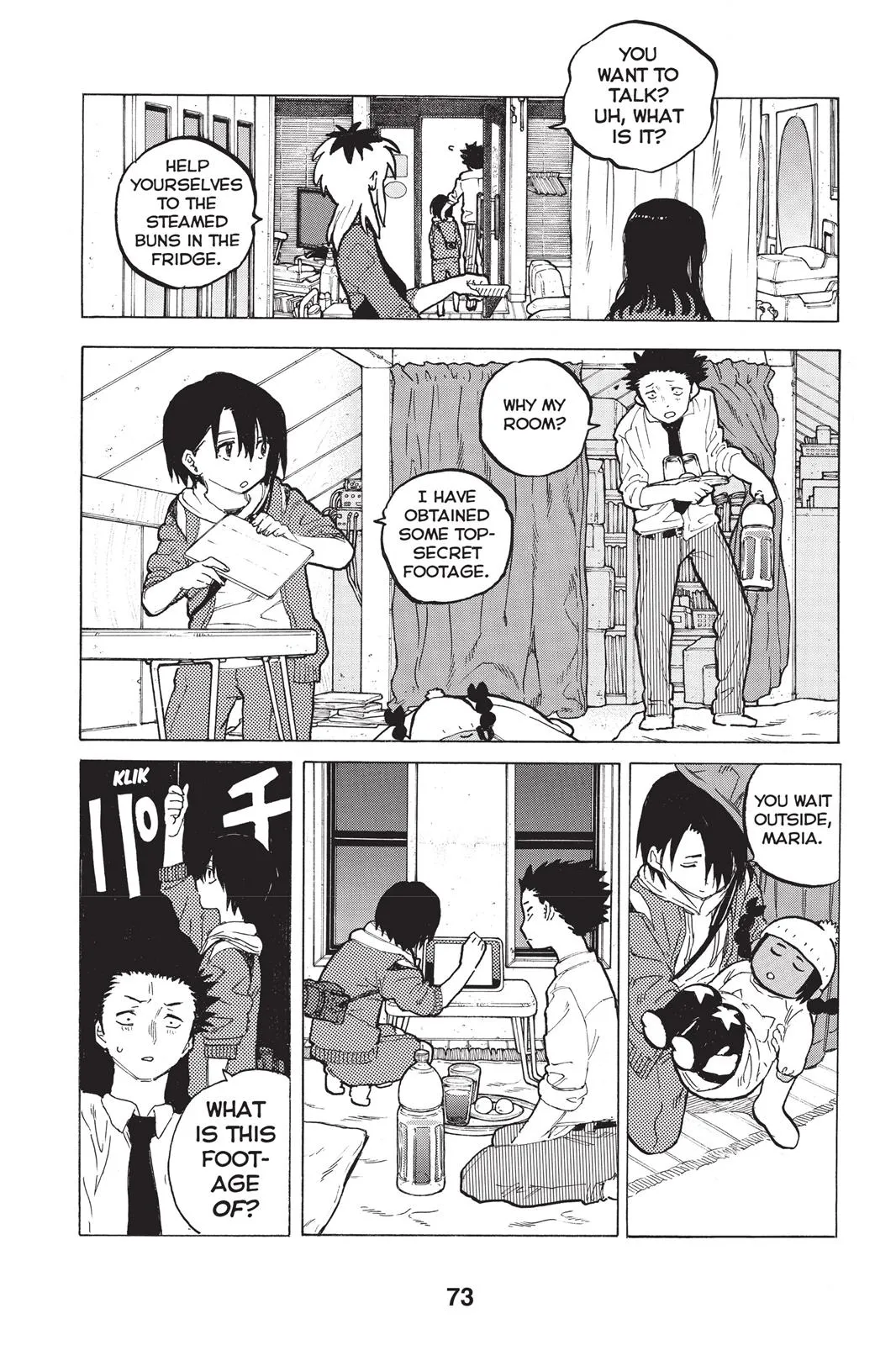 Read A Silent Voice en Manga Online