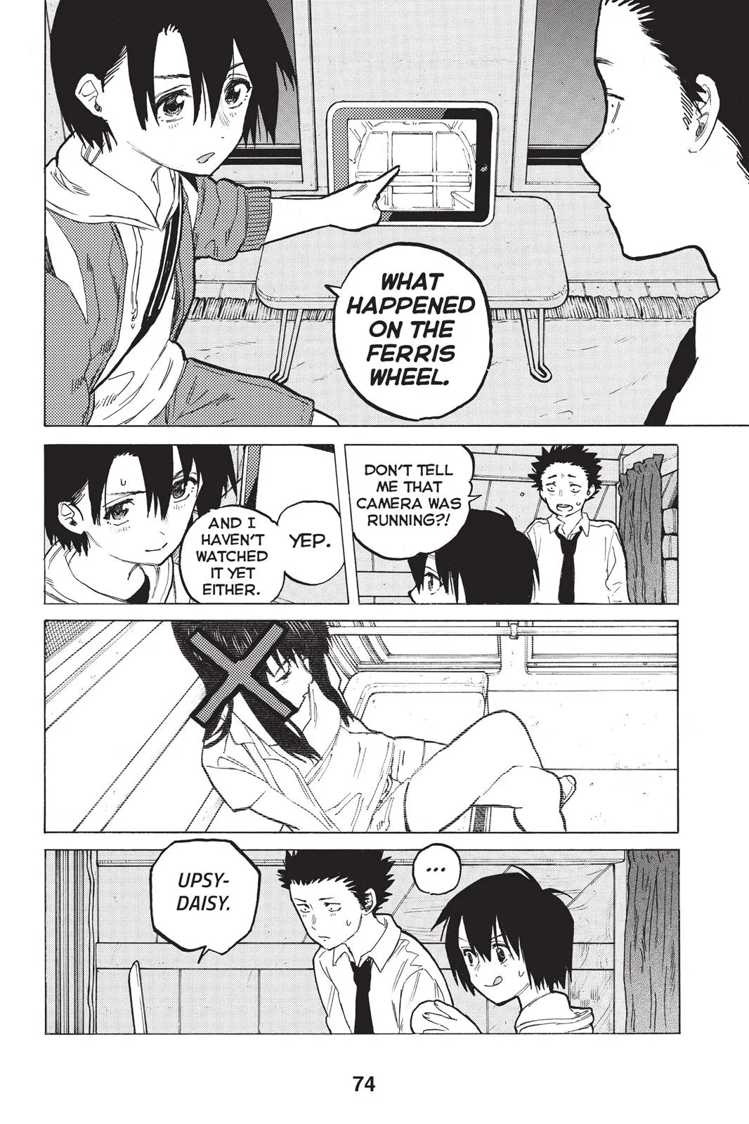 Read A Silent Voice en Manga Online