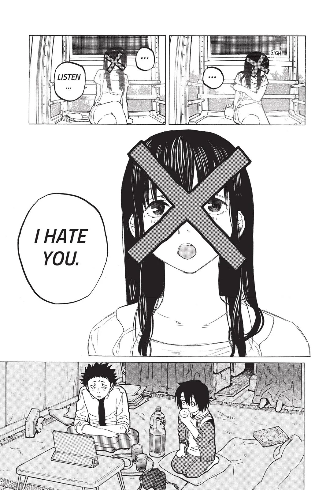 Read A Silent Voice en Manga Online
