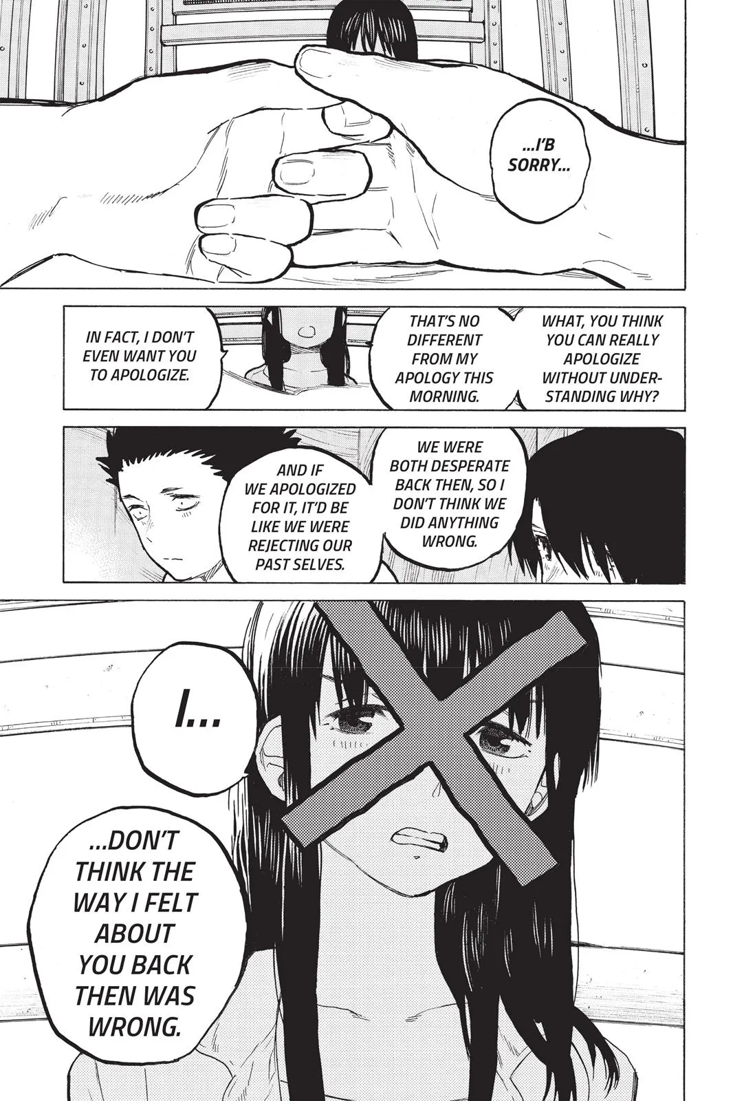 Read A Silent Voice en Manga Online
