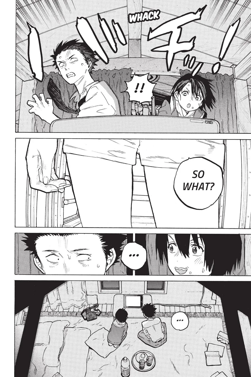 Read A Silent Voice en Manga Online