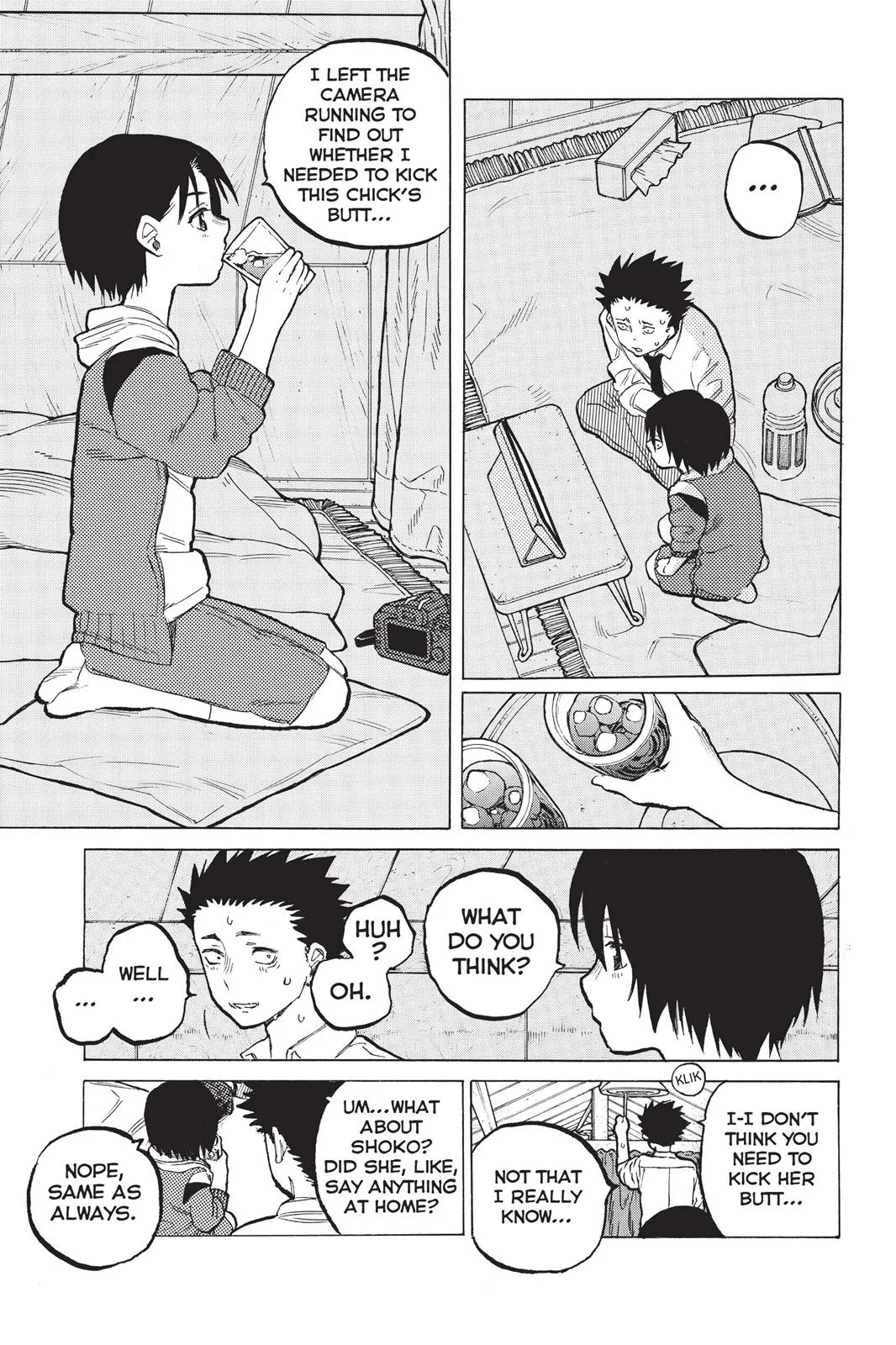 Read A Silent Voice en Manga Online