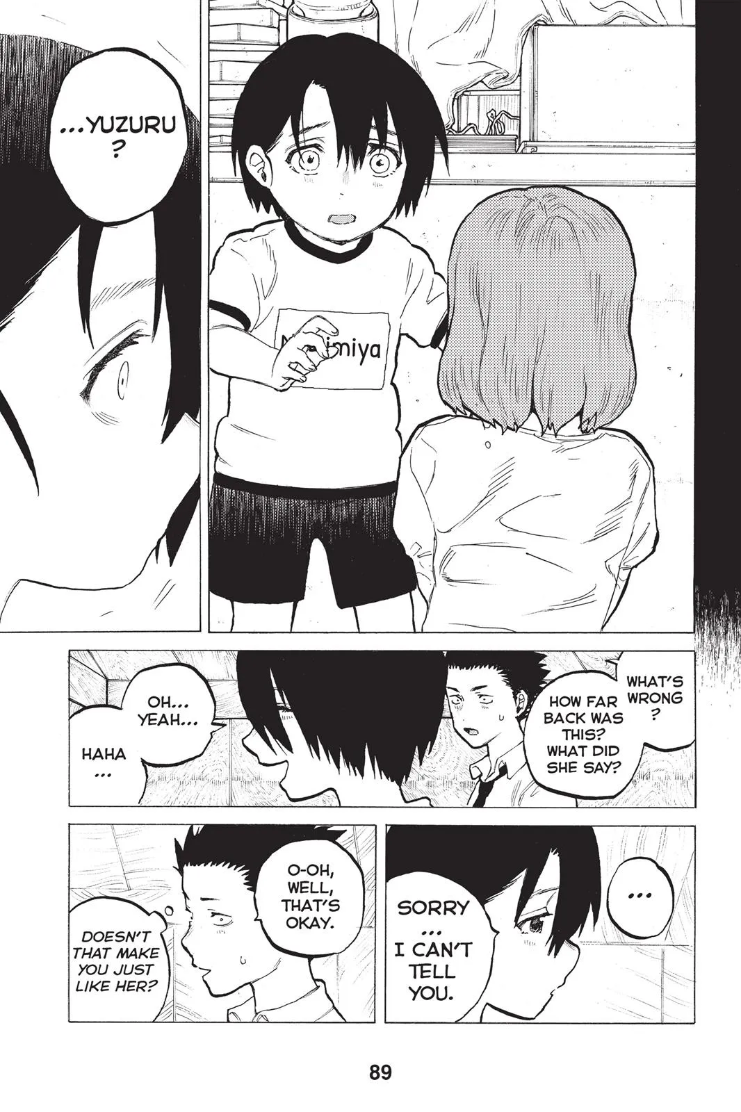 Read A Silent Voice en Manga Online