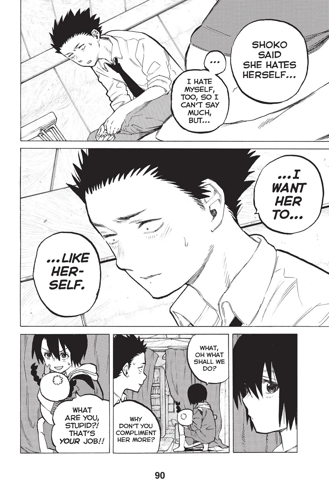 Read A Silent Voice en Manga Online