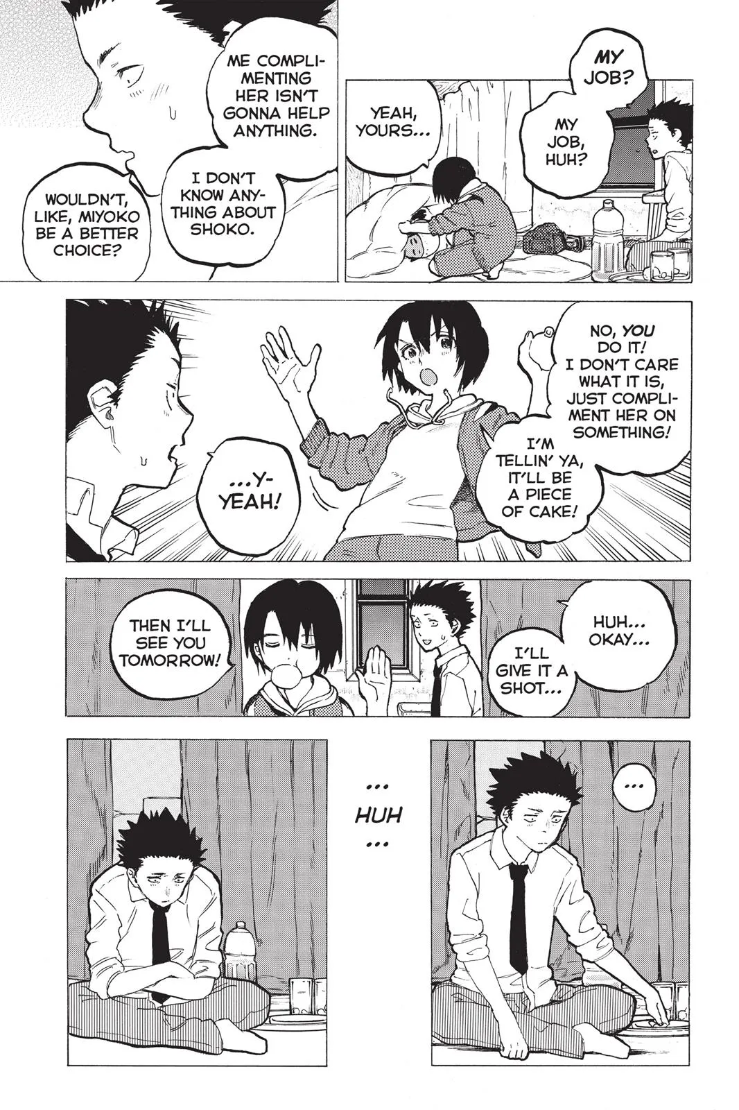 Read A Silent Voice en Manga Online