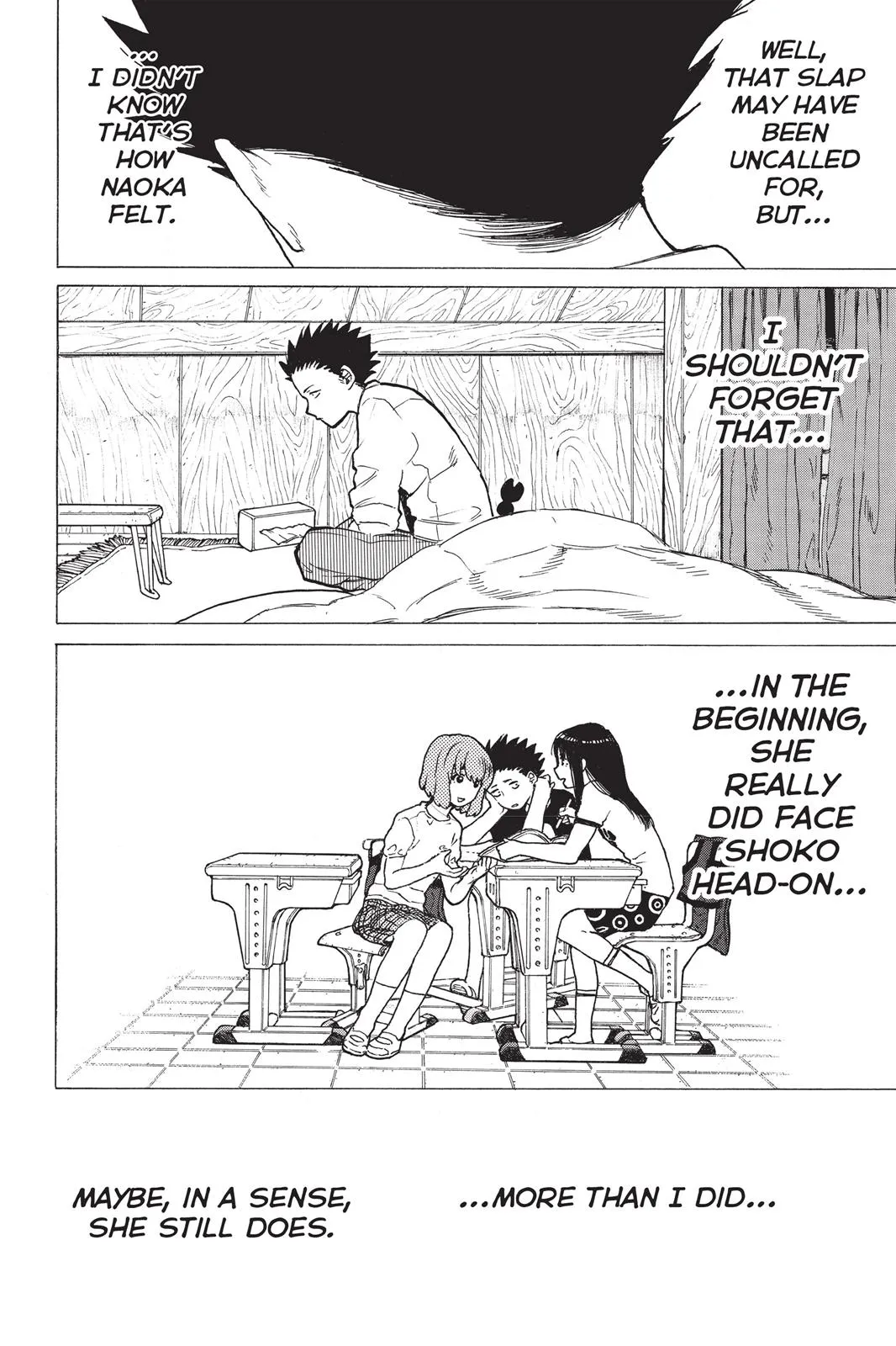 Read A Silent Voice en Manga Online