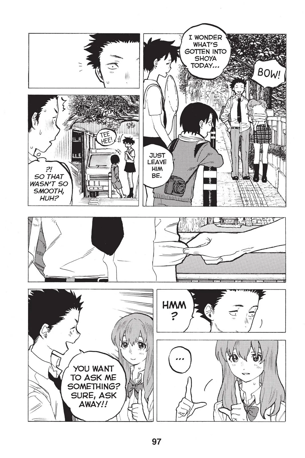Read A Silent Voice en Manga Online
