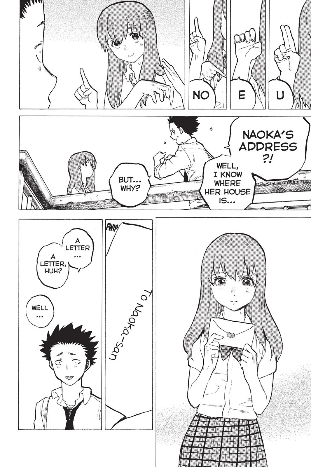 Read A Silent Voice en Manga Online