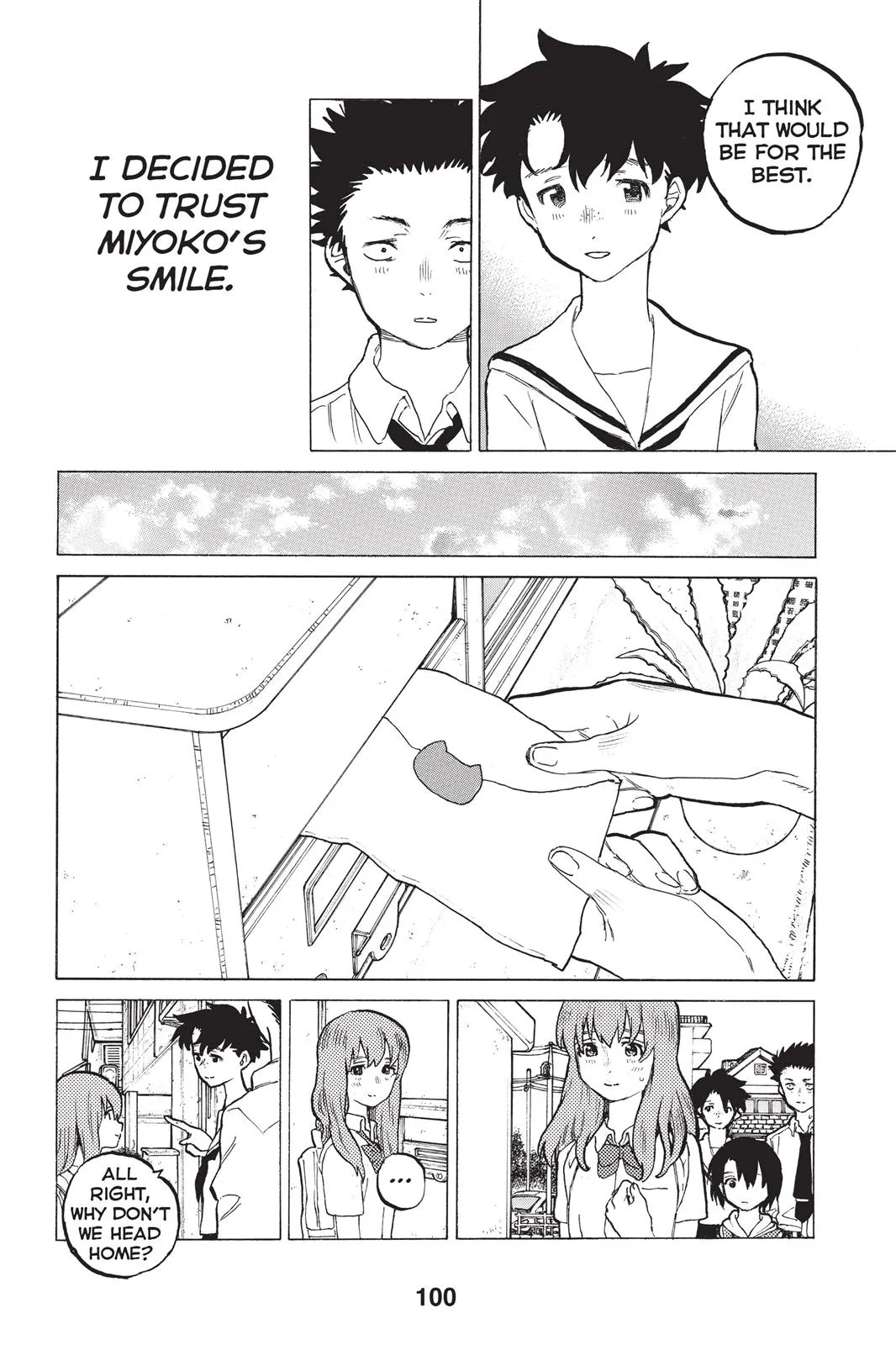 Read A Silent Voice en Manga Online