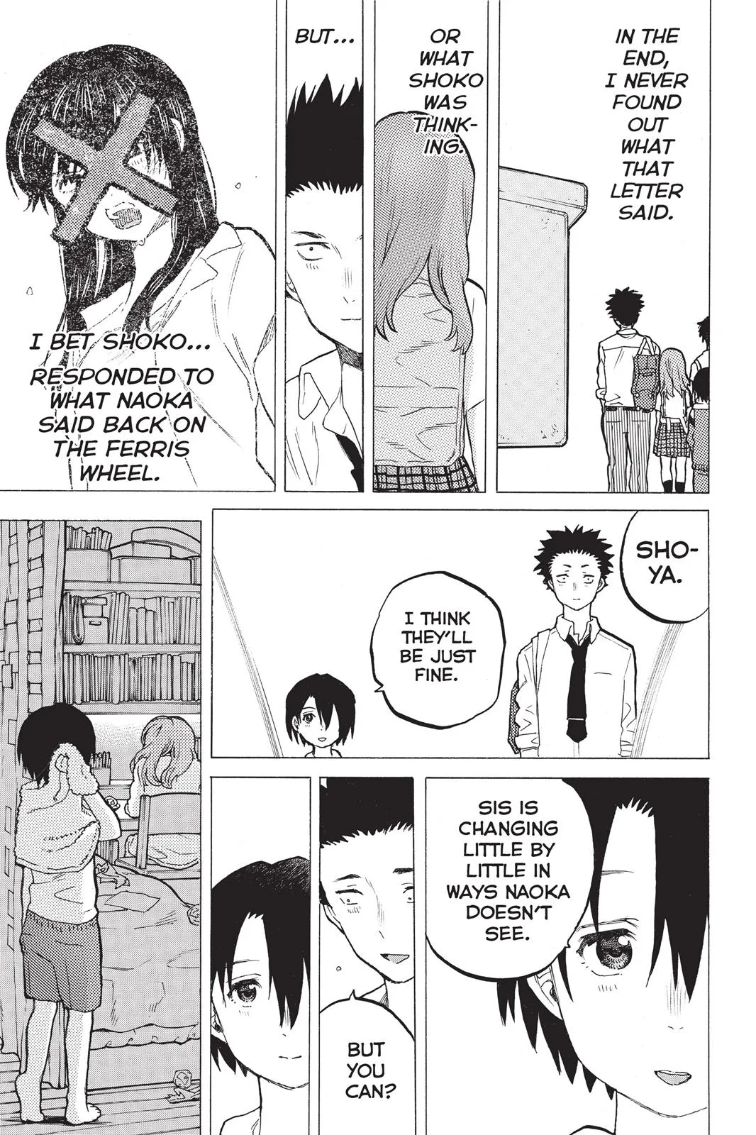 Read A Silent Voice en Manga Online