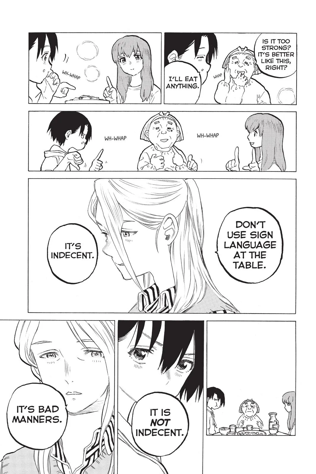 Read A Silent Voice en Manga Online