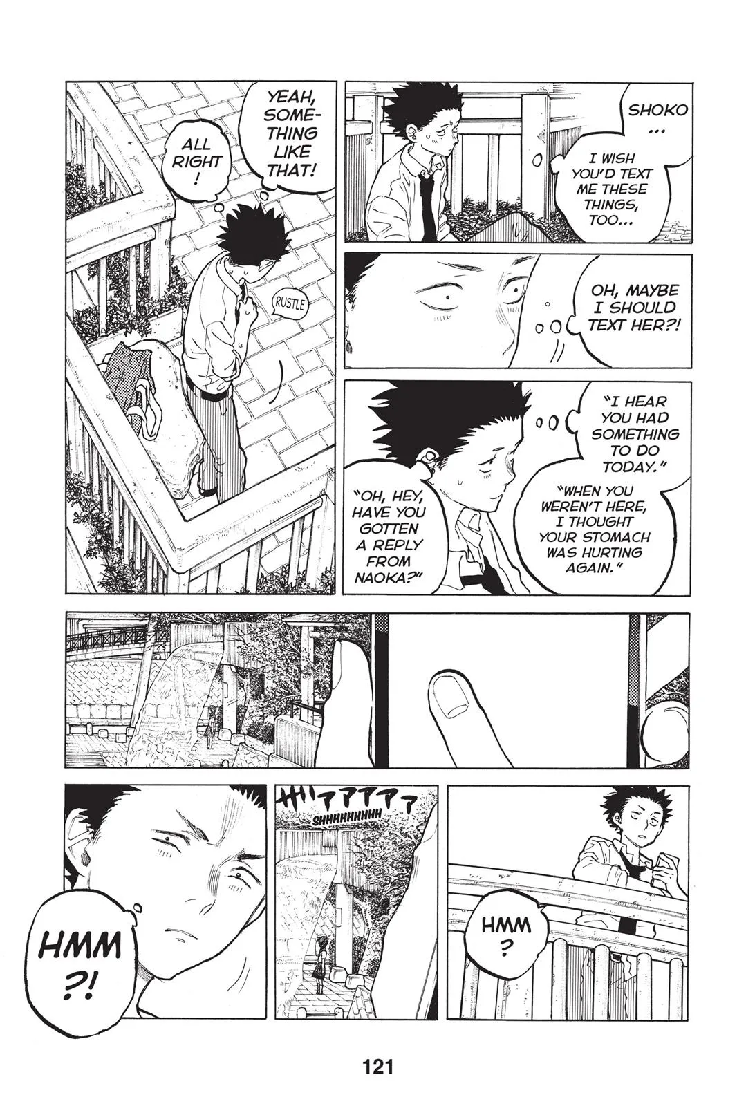 Read A Silent Voice en Manga Online