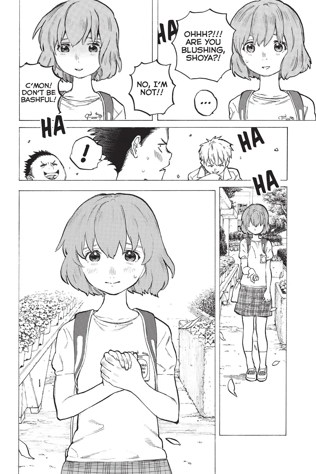 Read A Silent Voice en Manga Online