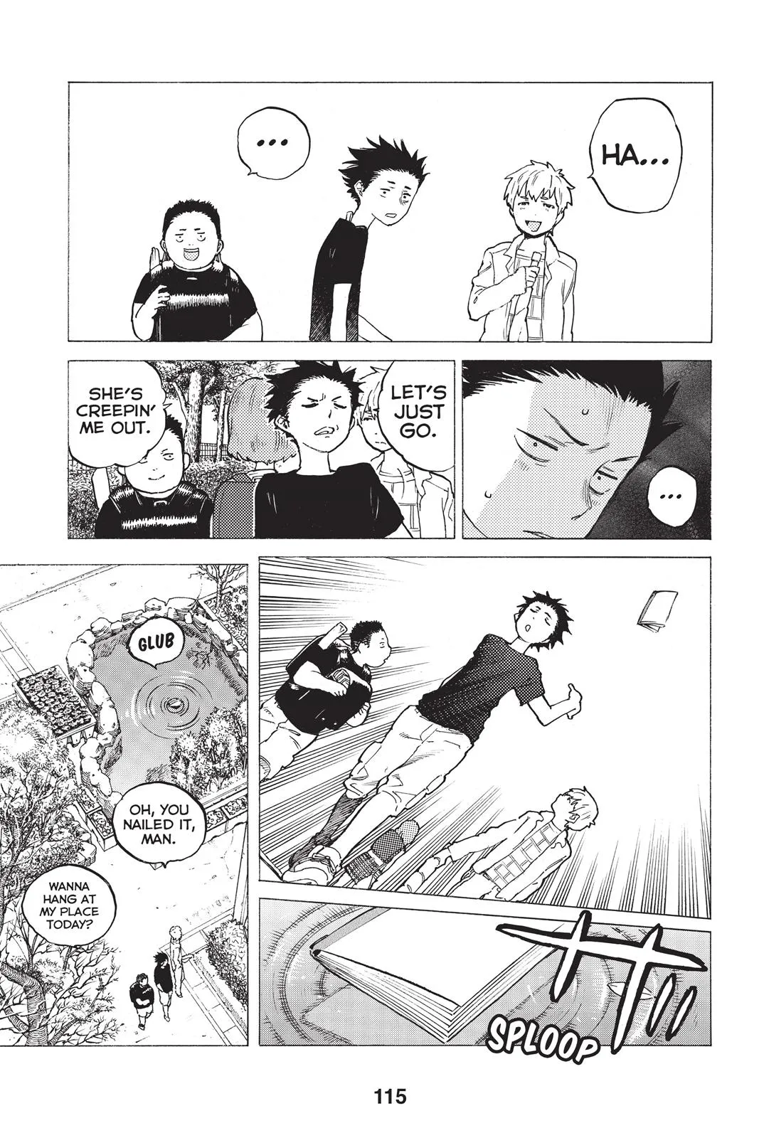 Read A Silent Voice en Manga Online