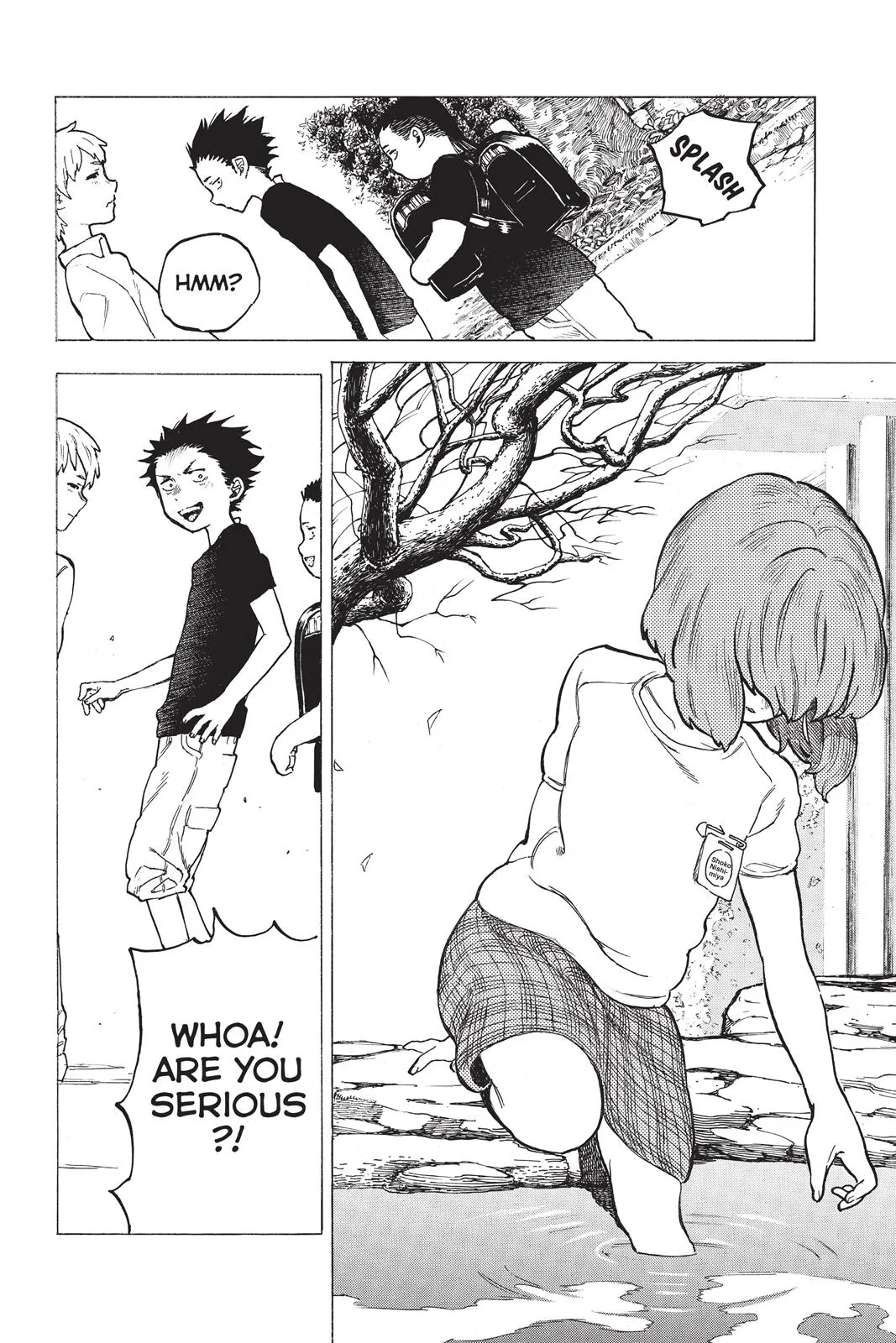 Read A Silent Voice en Manga Online