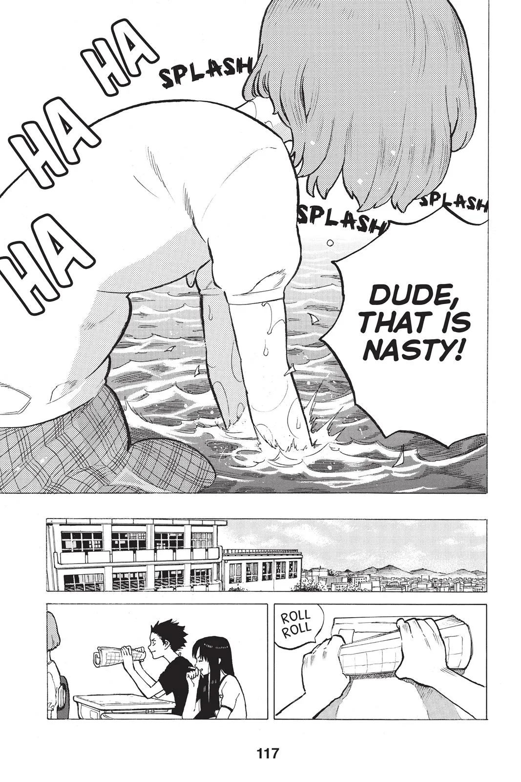 Read A Silent Voice en Manga Online