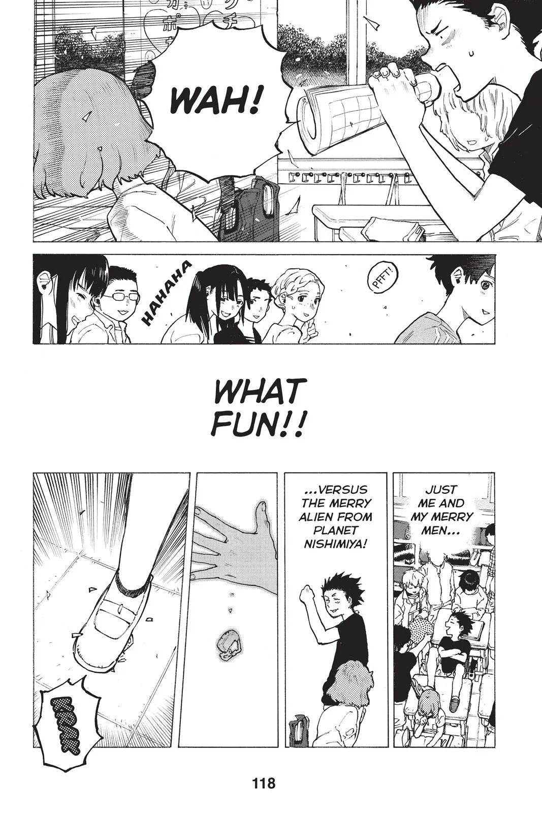 Read A Silent Voice en Manga Online