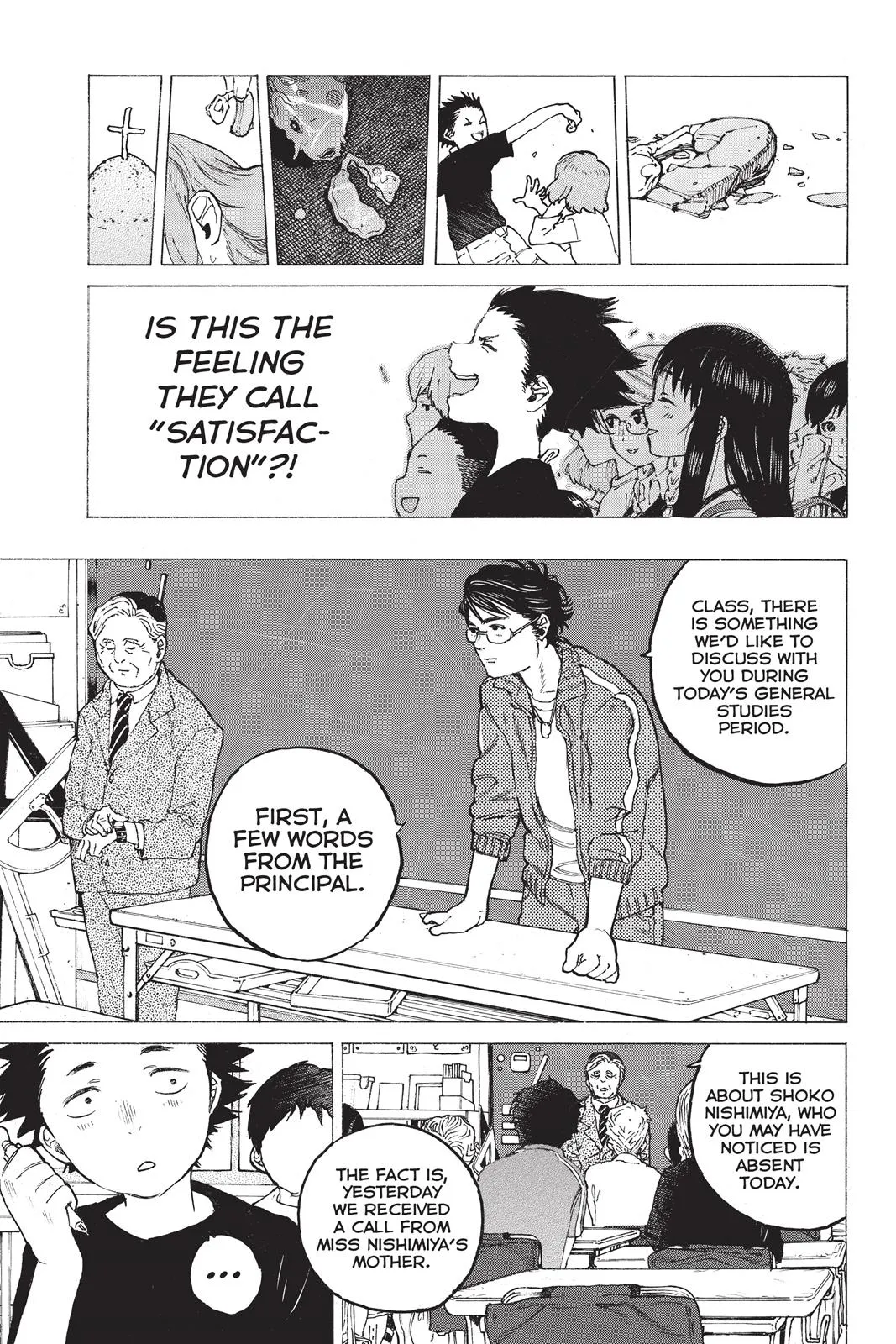 Read A Silent Voice en Manga Online