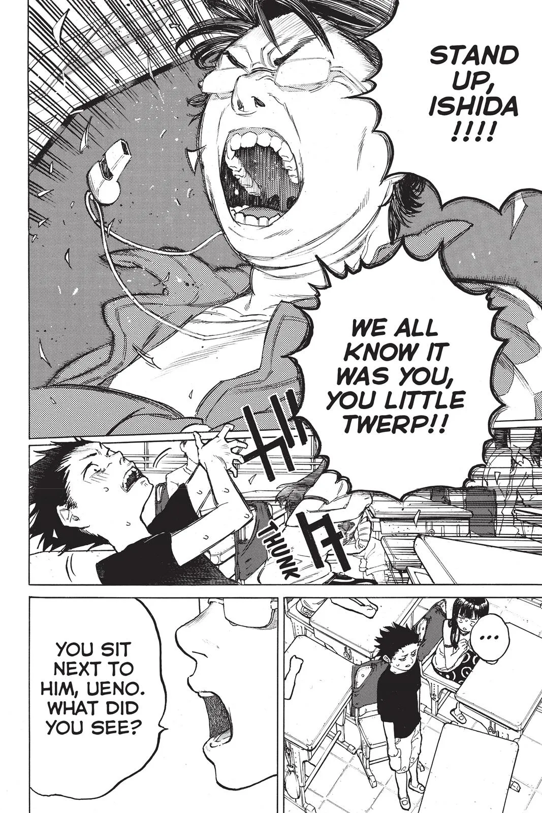 Read A Silent Voice en Manga Online