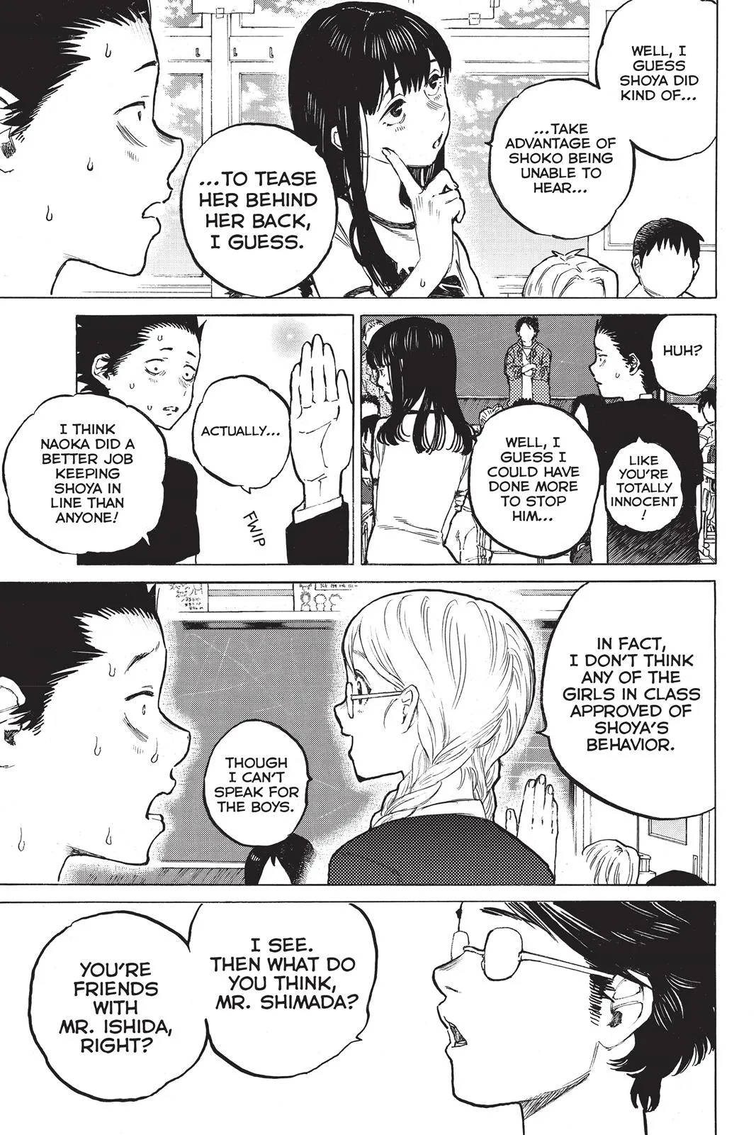 Read A Silent Voice en Manga Online