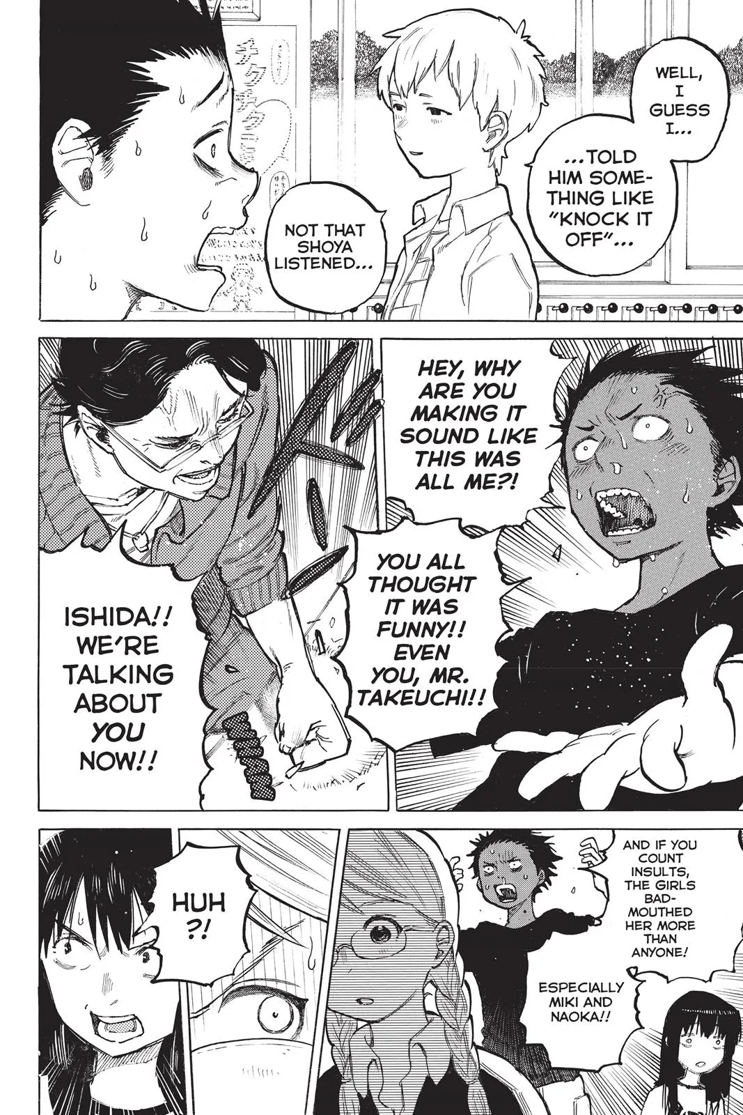 Read A Silent Voice en Manga Online