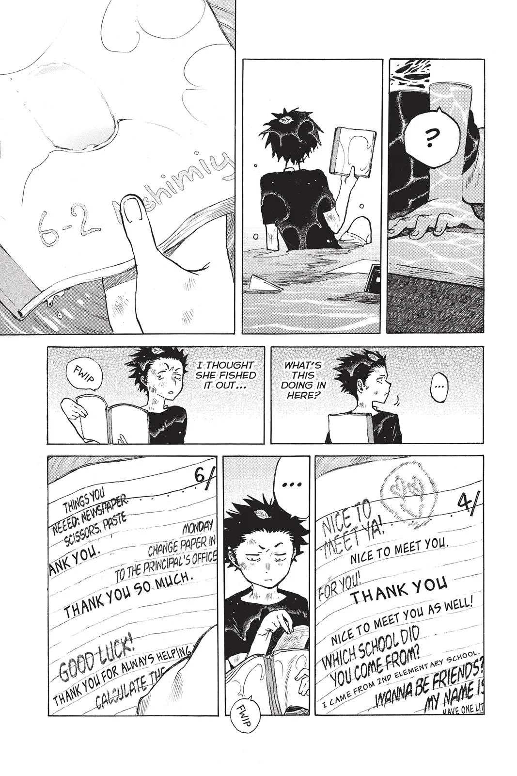 Read A Silent Voice en Manga Online