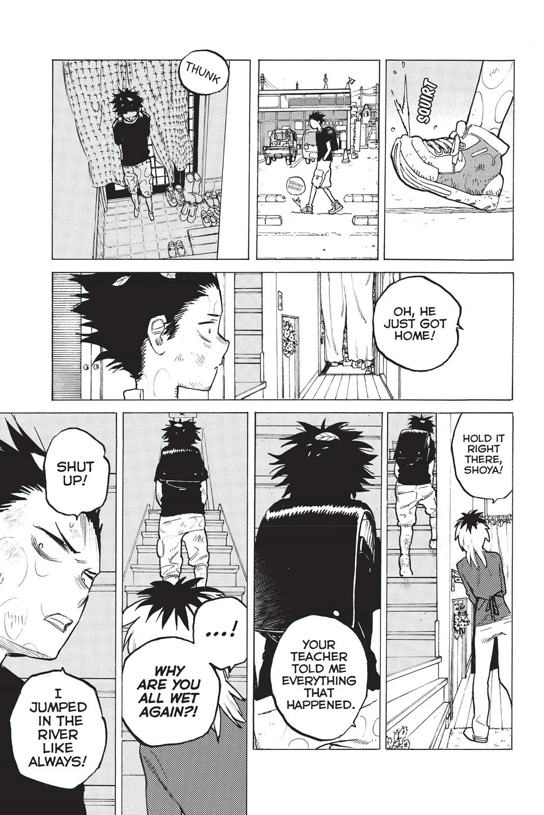 Read A Silent Voice en Manga Online