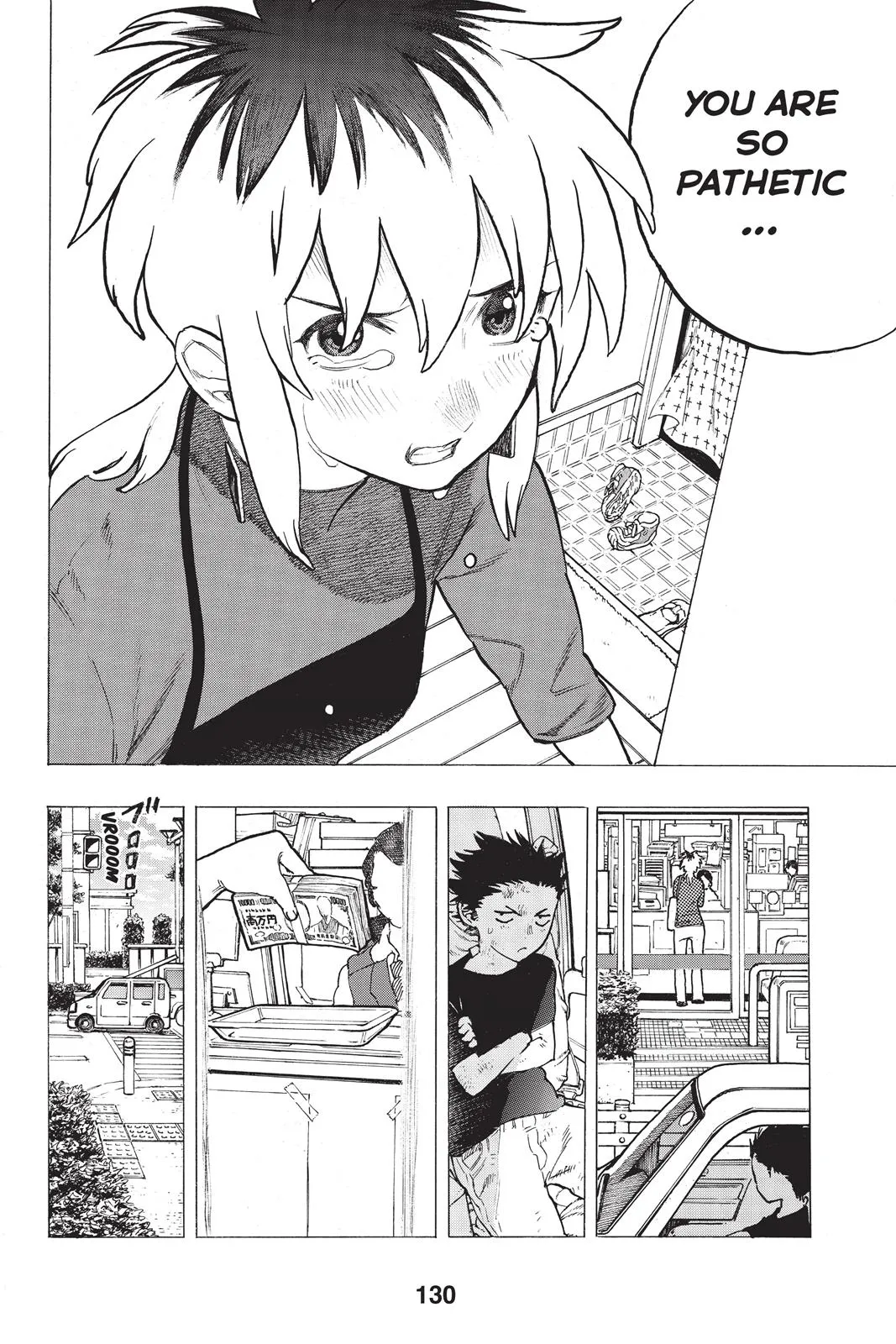 Read A Silent Voice en Manga Online