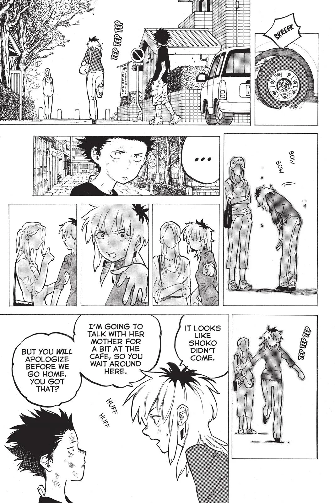 Read A Silent Voice en Manga Online