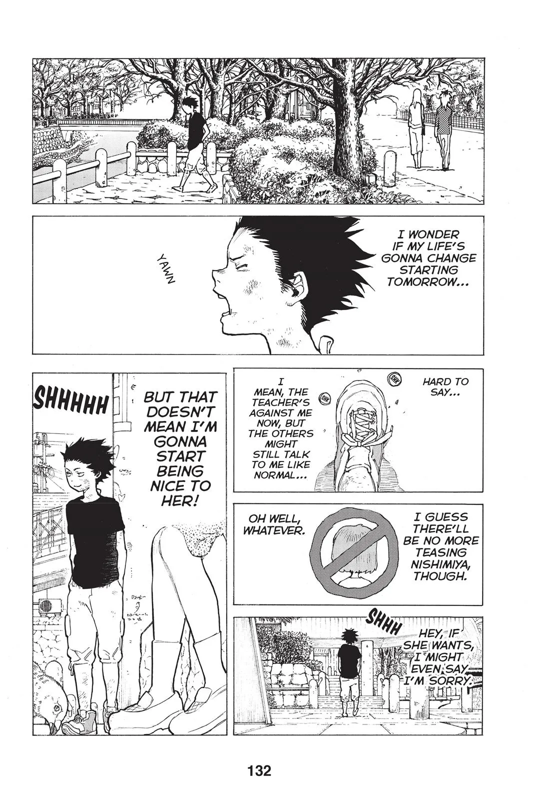 Read A Silent Voice en Manga Online