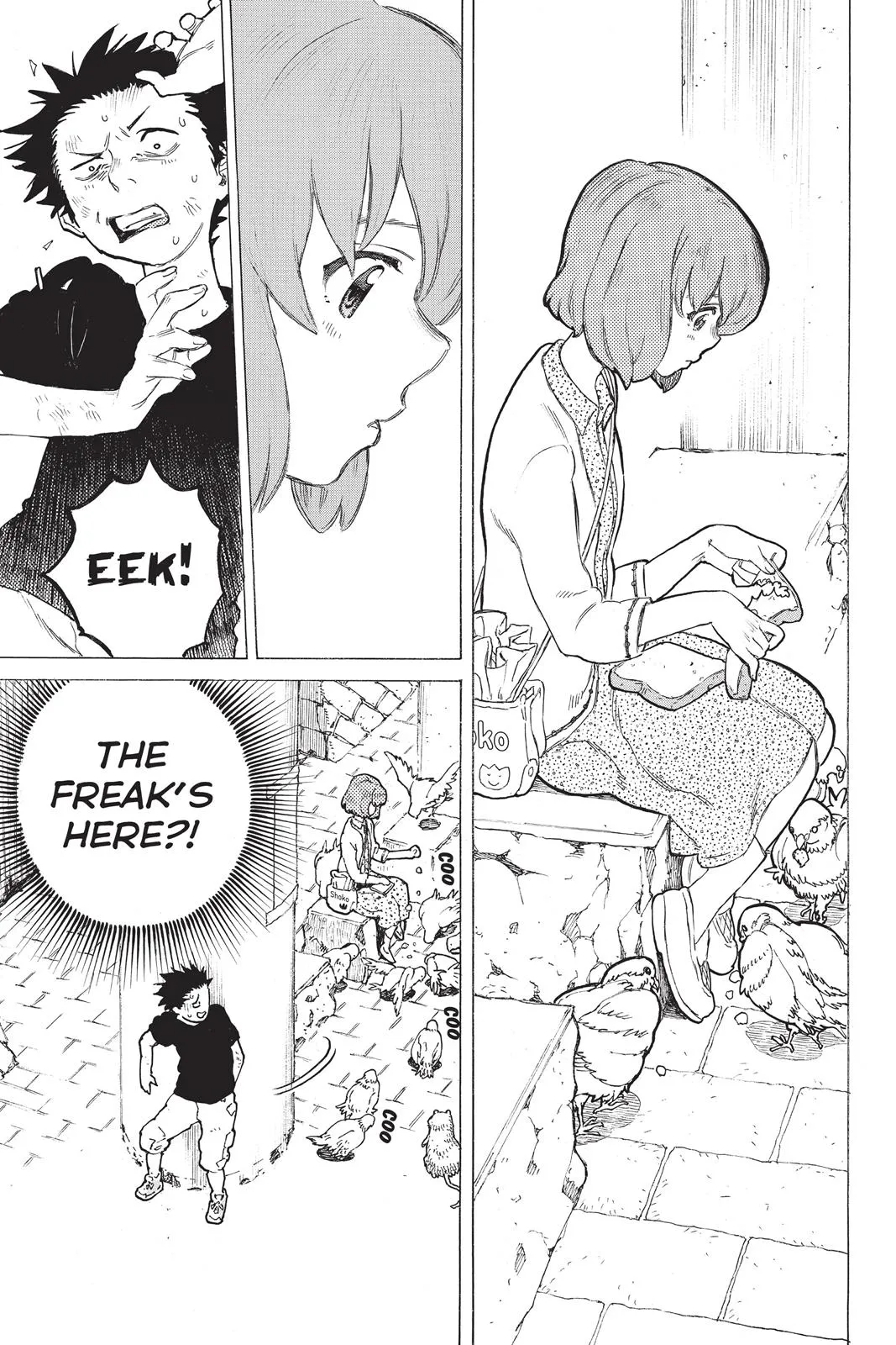 Read A Silent Voice en Manga Online