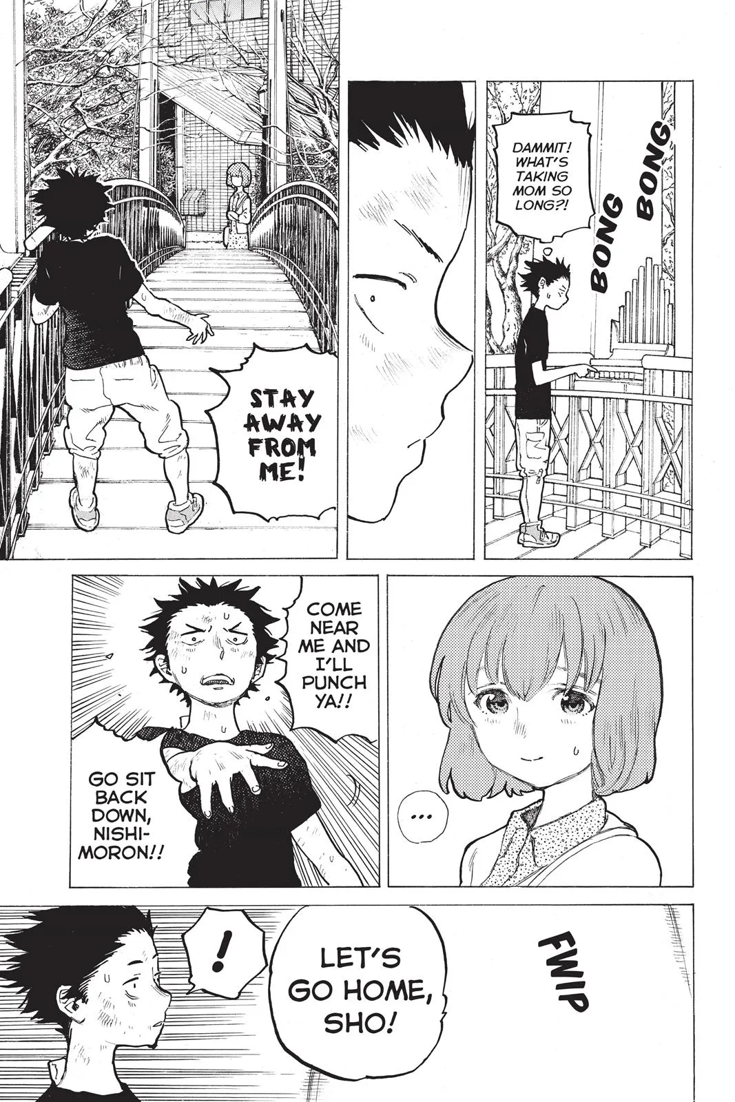 Read A Silent Voice en Manga Online