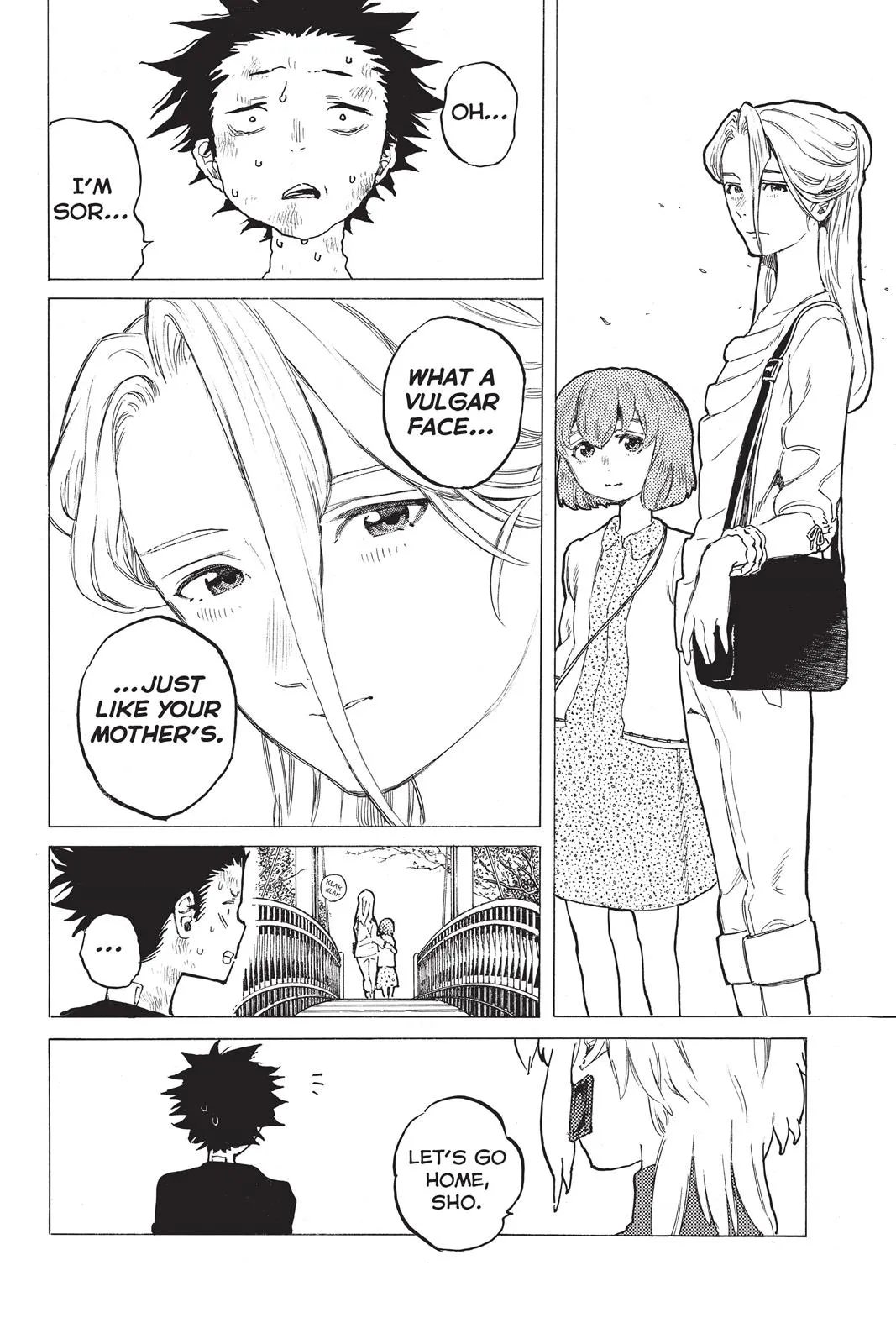 Read A Silent Voice en Manga Online