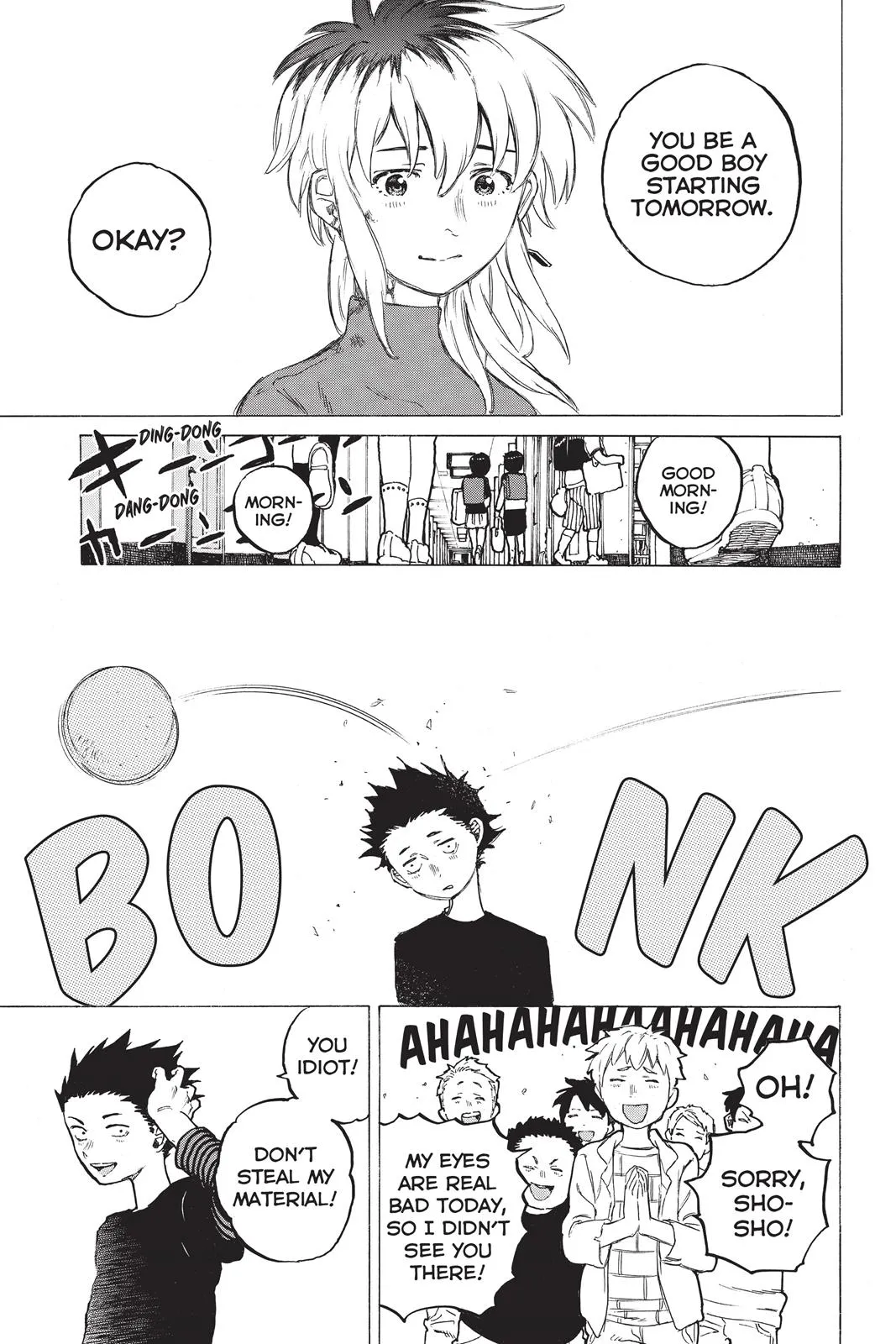 Read A Silent Voice en Manga Online